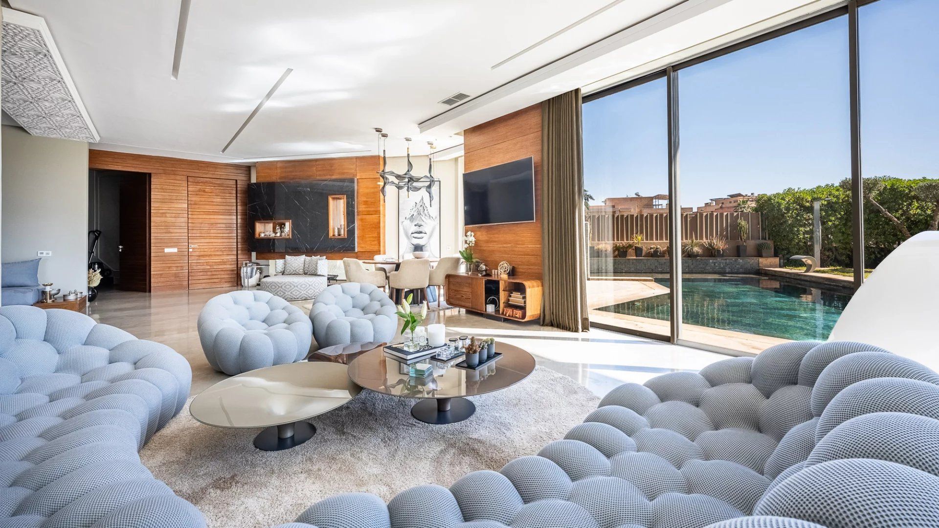 Acheter Villa 9&nbsp;pièces 600&nbsp;m² Marrakech