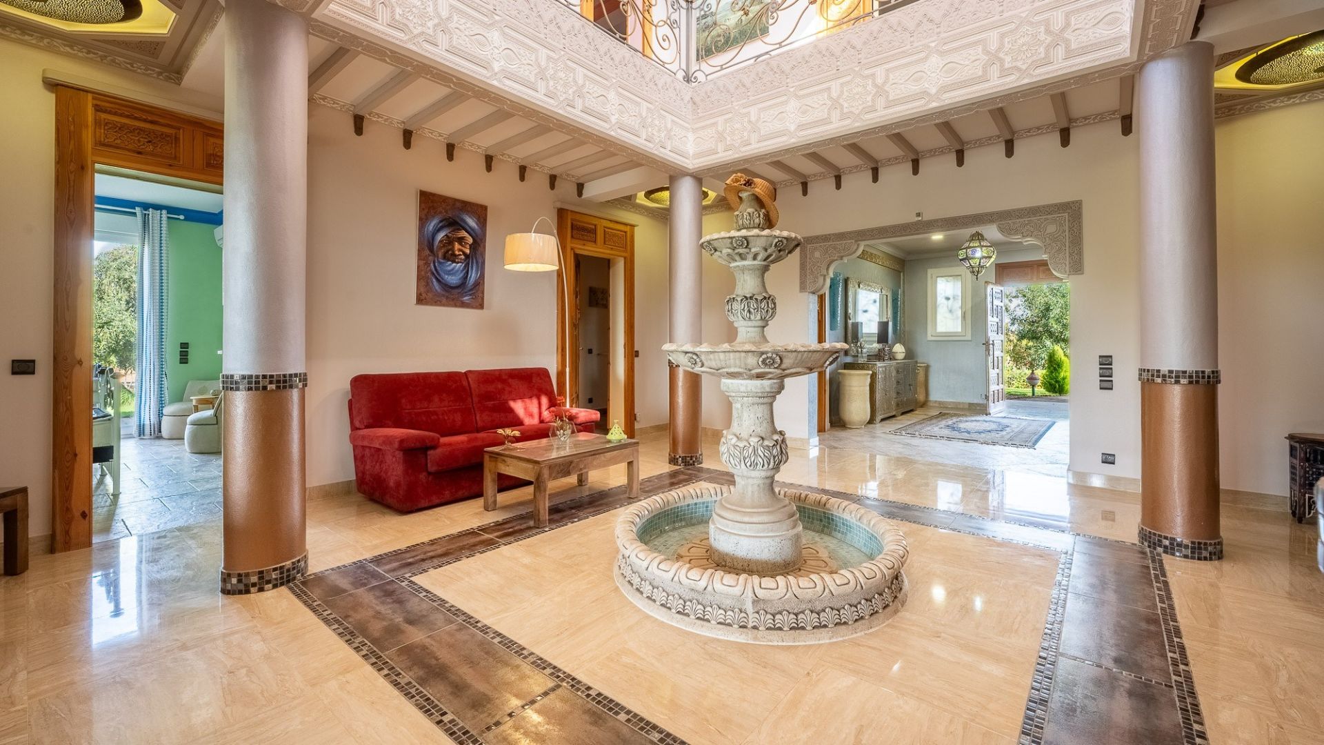 Buy Villa 9 rooms 450 m² Marrakech
