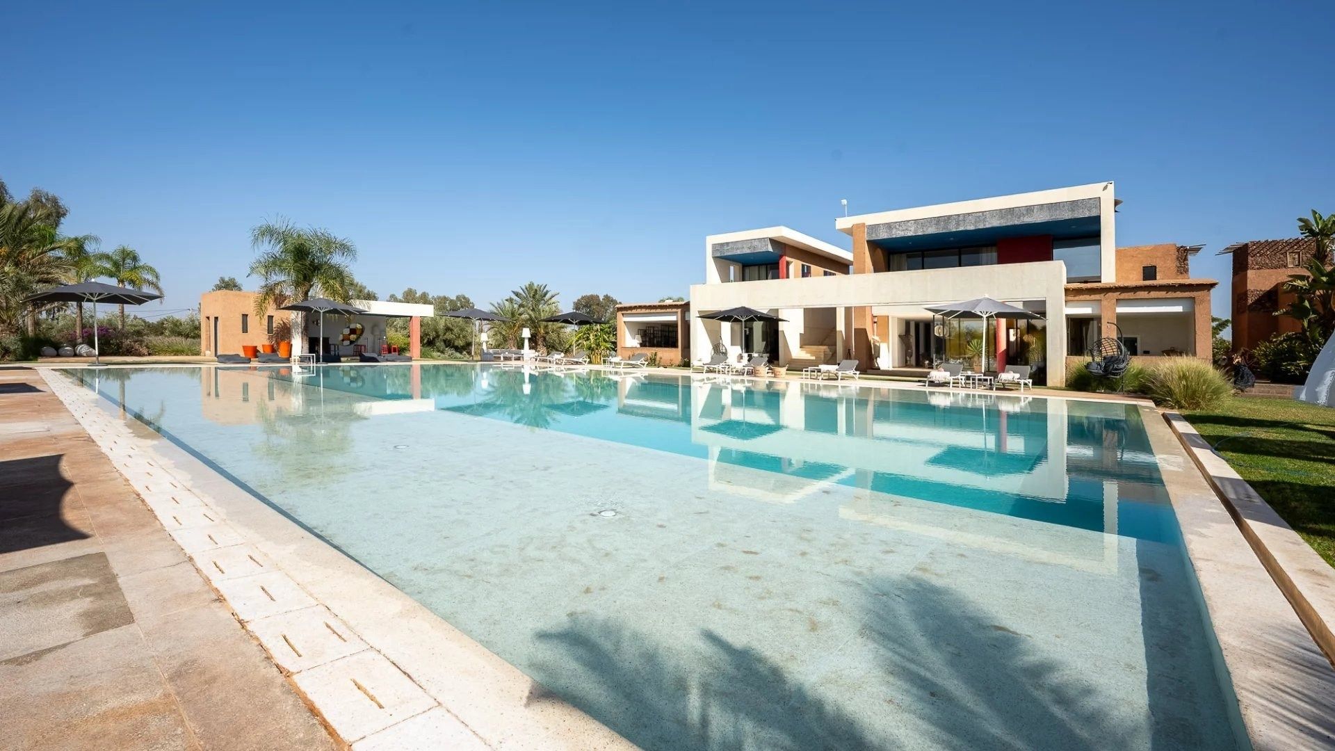 Buy Villa 29 rooms 2500 m² Marrakech