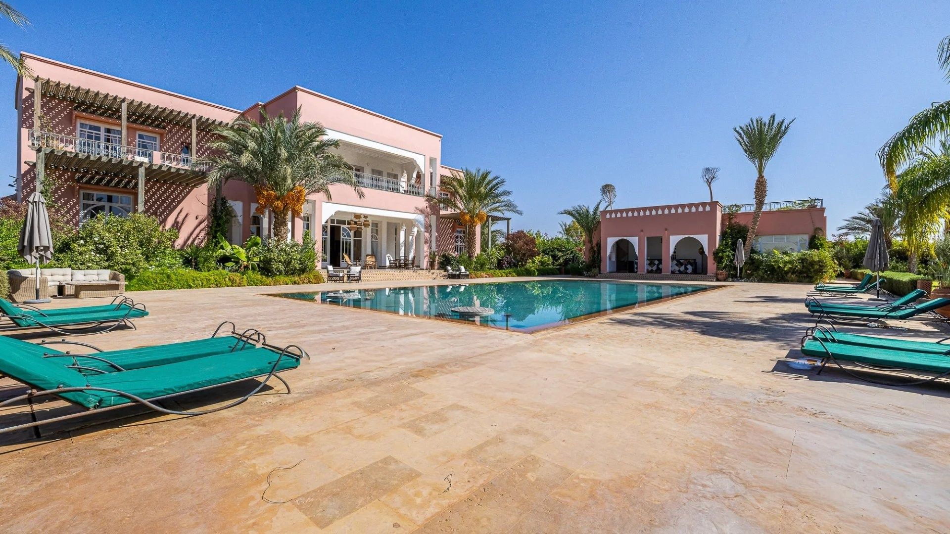 Acheter Villa 24&nbsp;pièces 1300&nbsp;m² Marrakech
