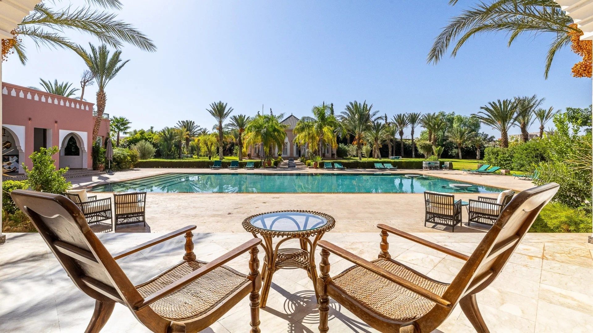 Acheter Villa 24&nbsp;pièces 1300&nbsp;m² Marrakech
