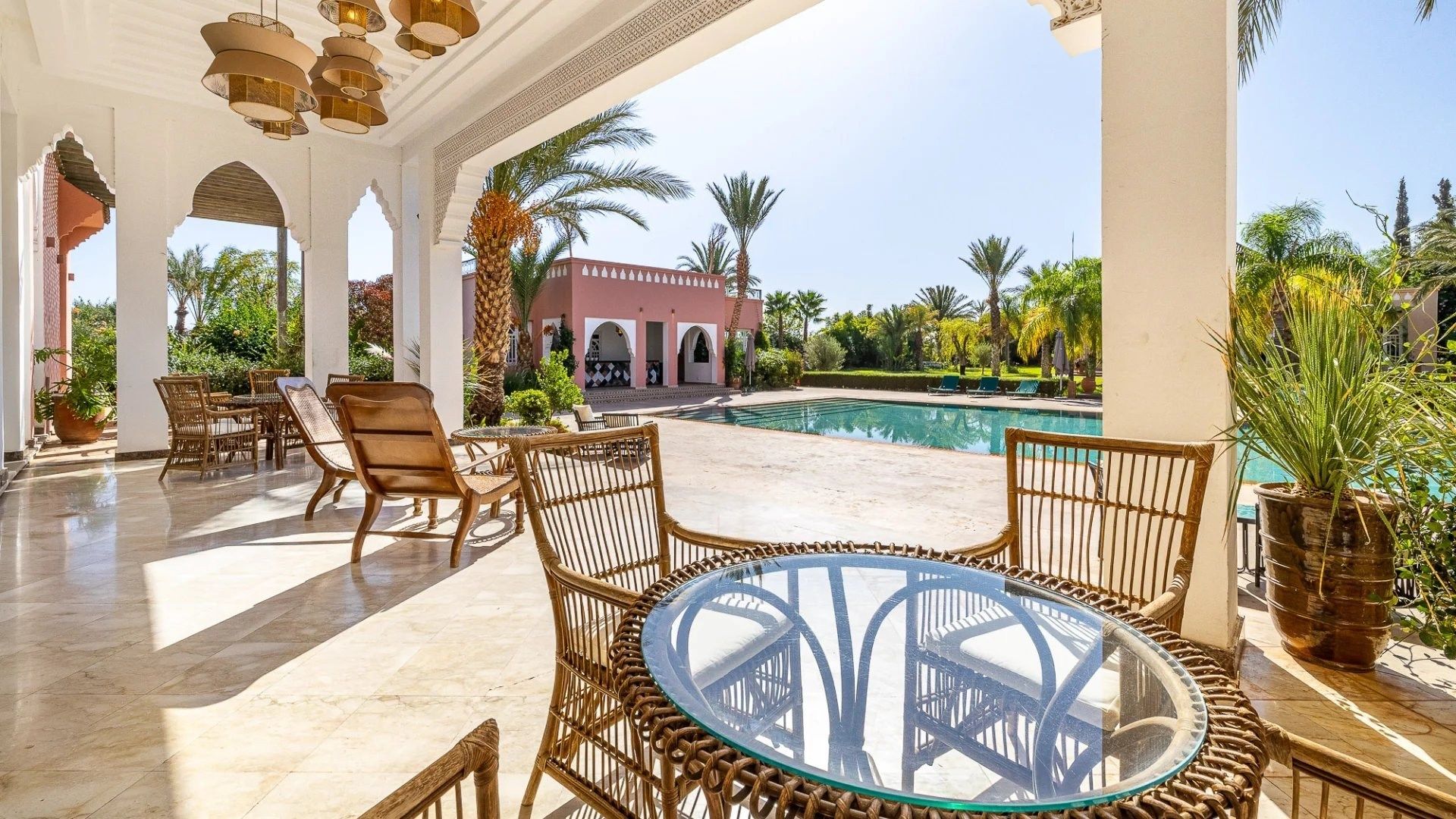 Acheter Villa 24&nbsp;pièces 1300&nbsp;m² Marrakech