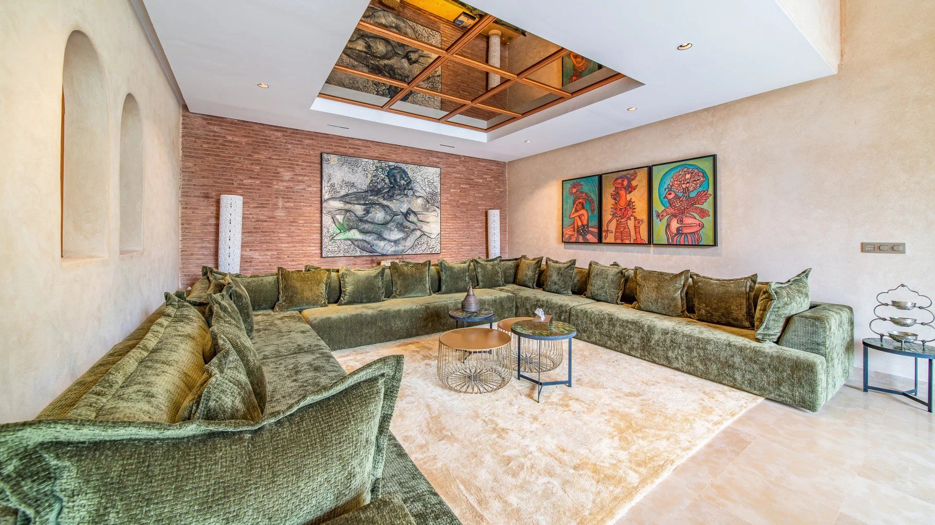 Buy Villa 8&nbsp;rooms 423&nbsp;m² Marrakech