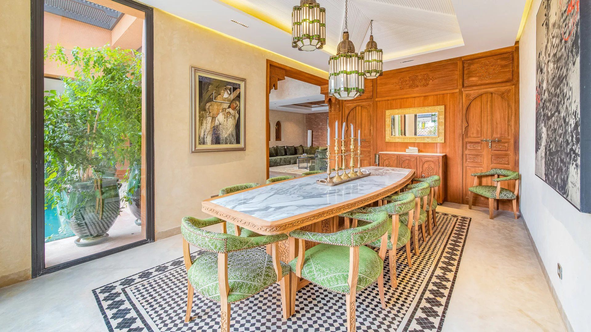 Buy Villa 8&nbsp;rooms 423&nbsp;m² Marrakech