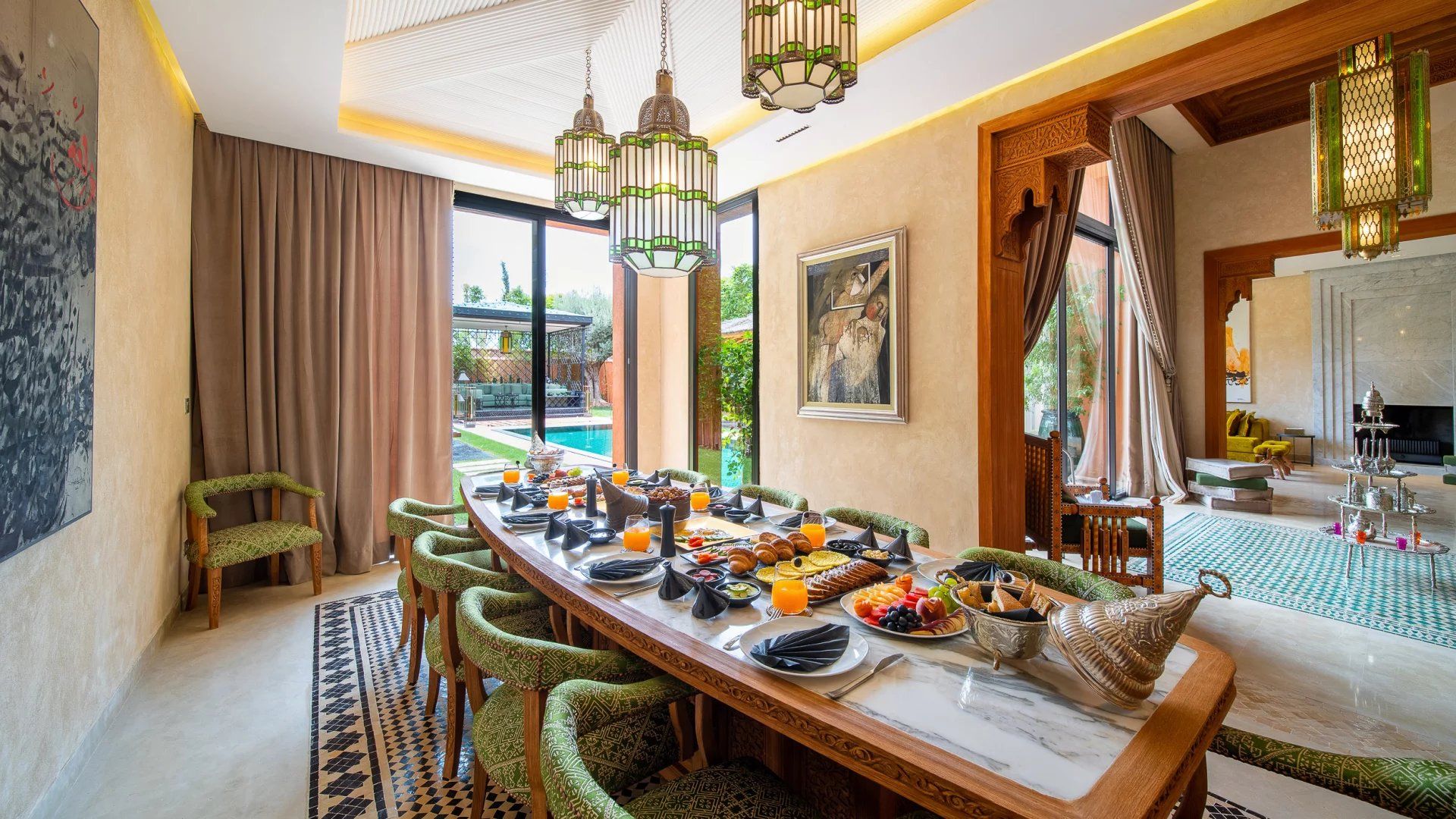 Buy Villa 8&nbsp;rooms 423&nbsp;m² Marrakech