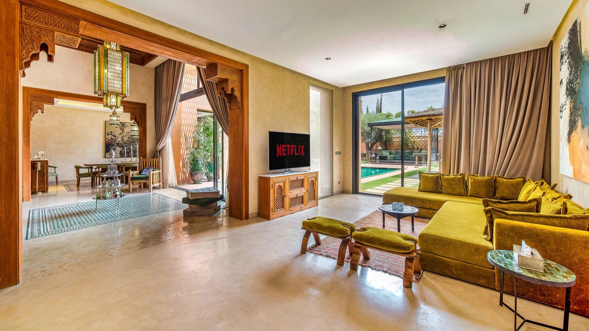 Buy Villa 8&nbsp;rooms 423&nbsp;m² Marrakech