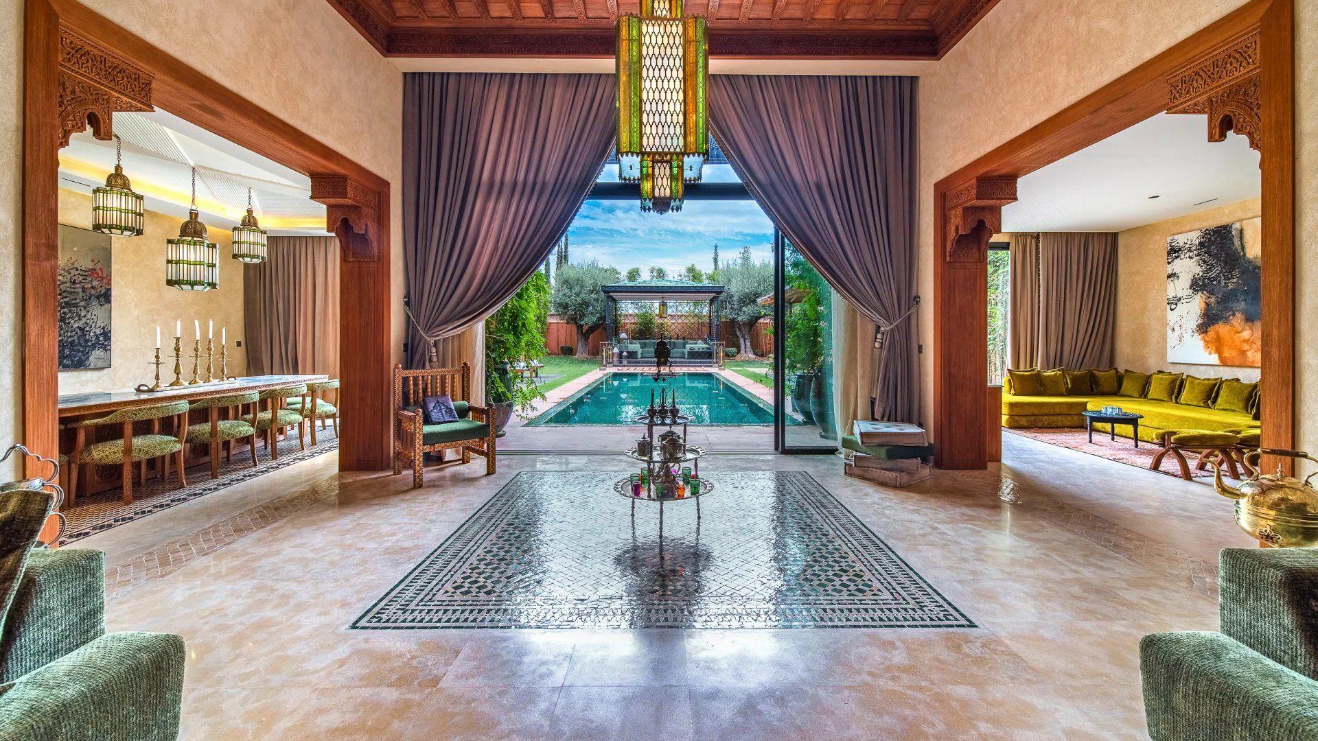 Buy Villa 8&nbsp;rooms 423&nbsp;m² Marrakech