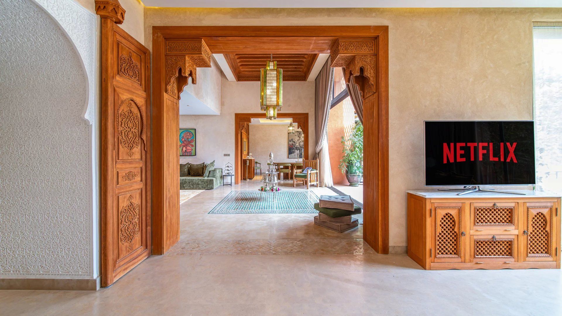 Buy Villa 8&nbsp;rooms 423&nbsp;m² Marrakech