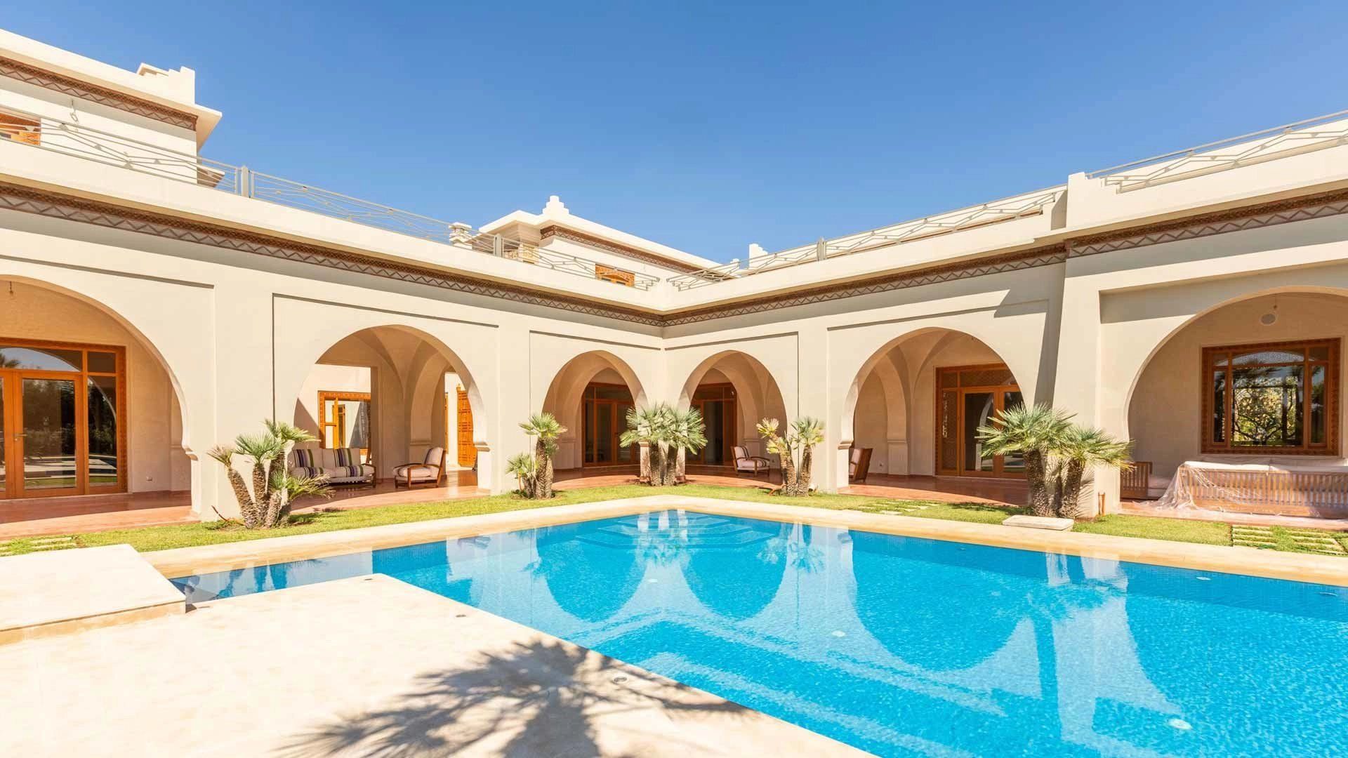 Acheter Villa 15&nbsp;pièces 1400&nbsp;m² Marrakech