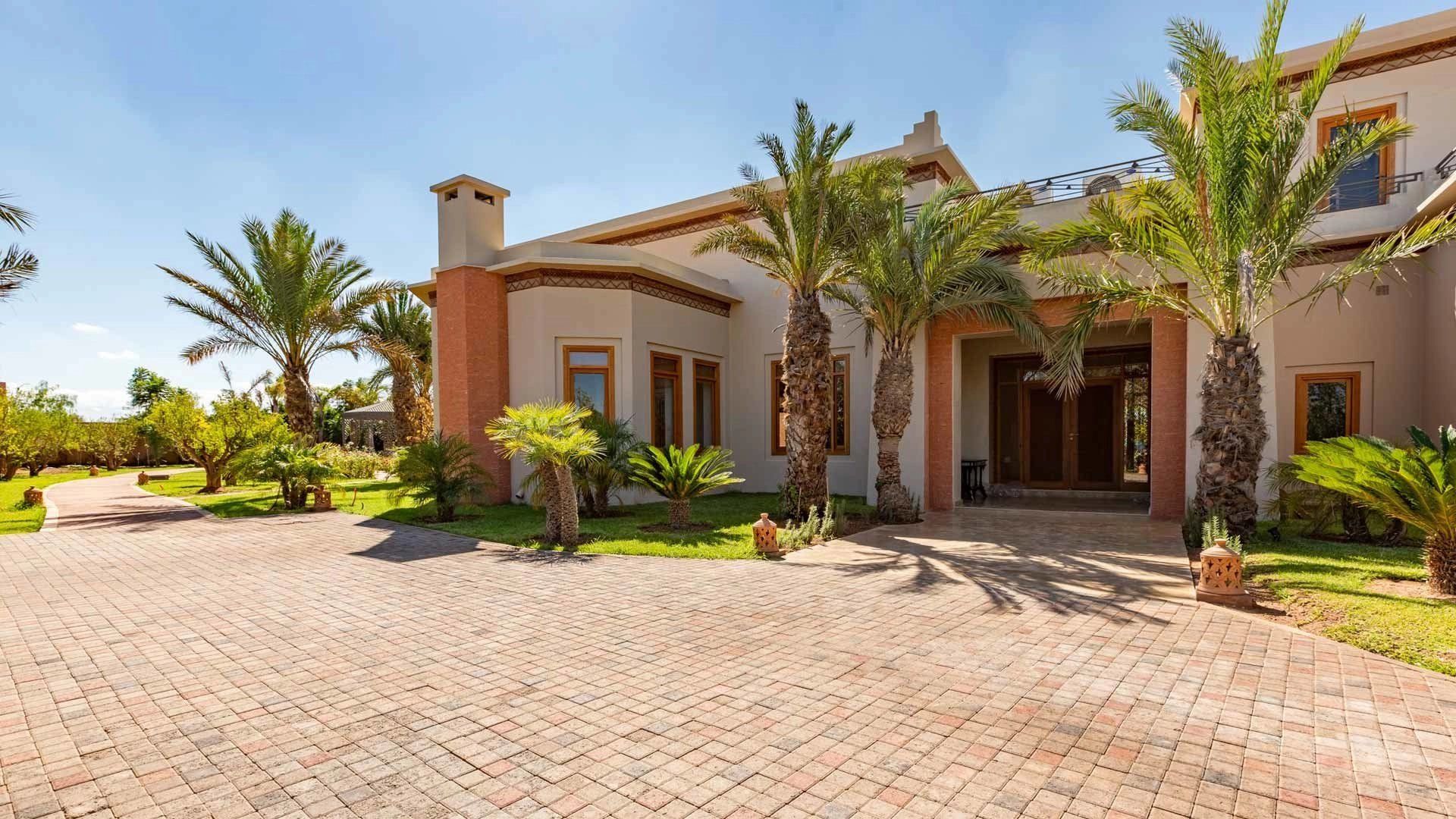 Buy Villa 15 rooms 1400 m² Marrakech