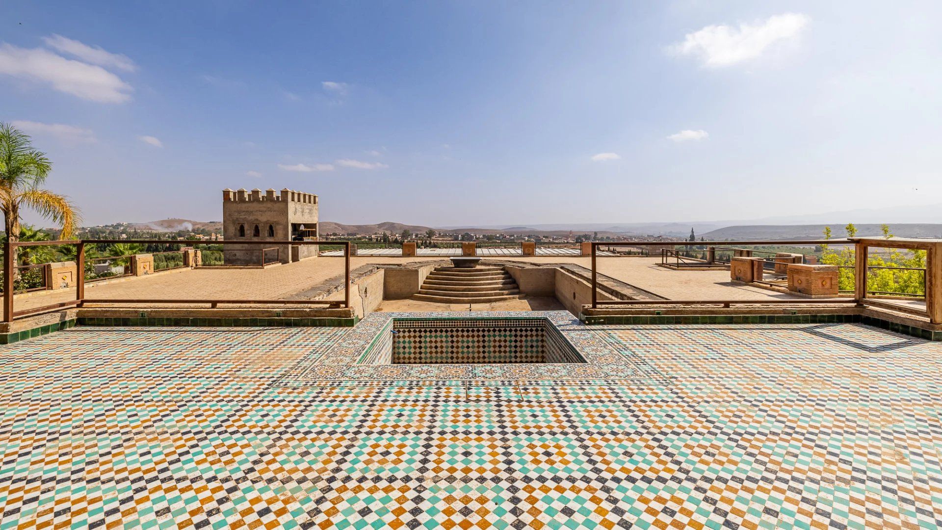 Acheter Villa 17 pièces 1233 m² Marrakech