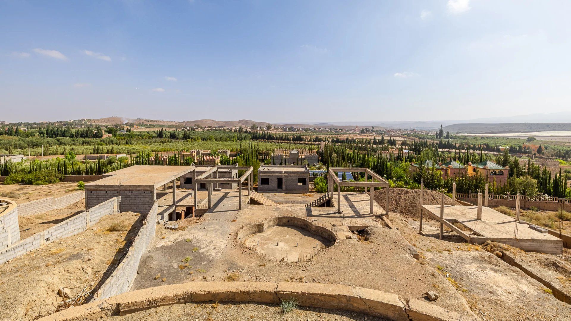 Acheter Villa 17&nbsp;pièces 1233&nbsp;m² Marrakech