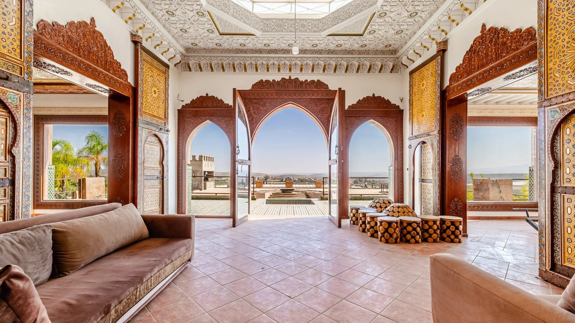 Acheter Villa 17 pièces 1233 m² Marrakech