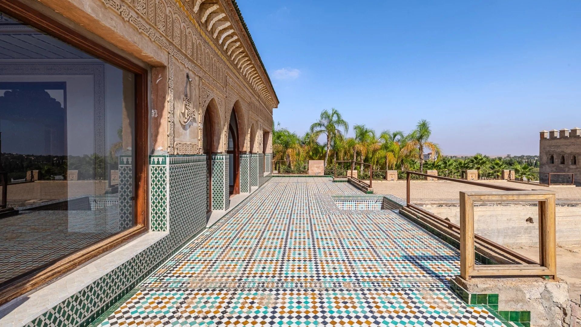 Acheter Villa 17 pièces 1233 m² Marrakech