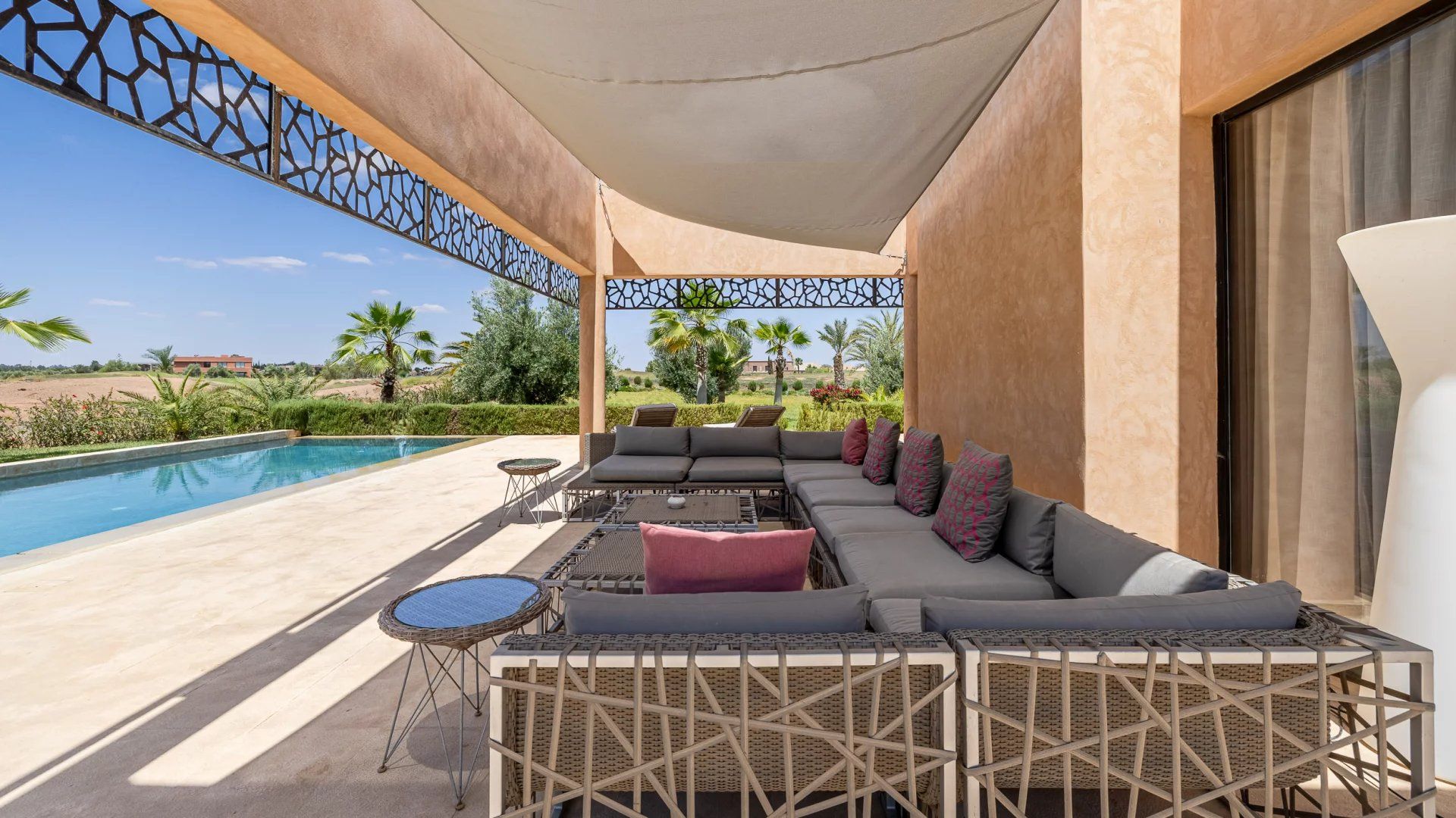 Buy Villa 7 rooms 500 m² Marrakech