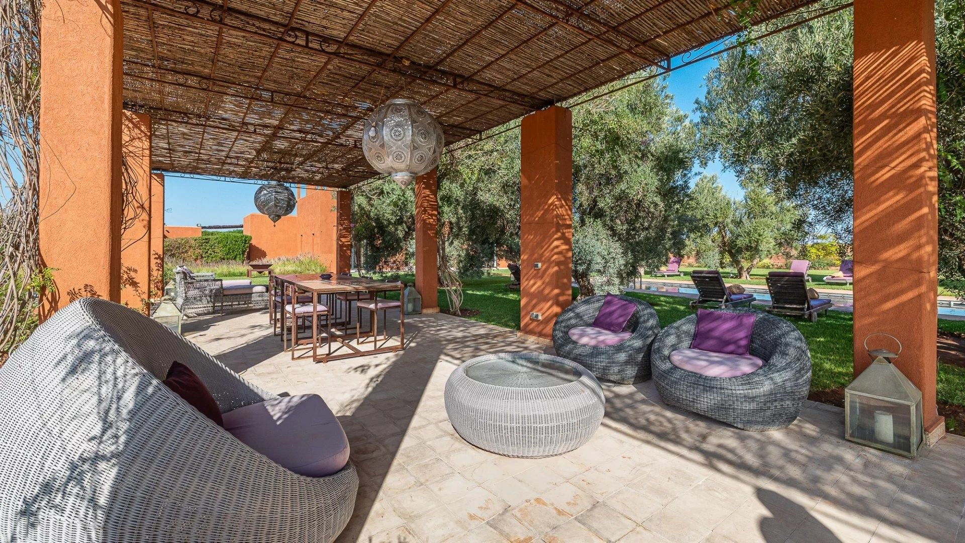 Buy Villa 8&nbsp;rooms 450&nbsp;m² Marrakech
