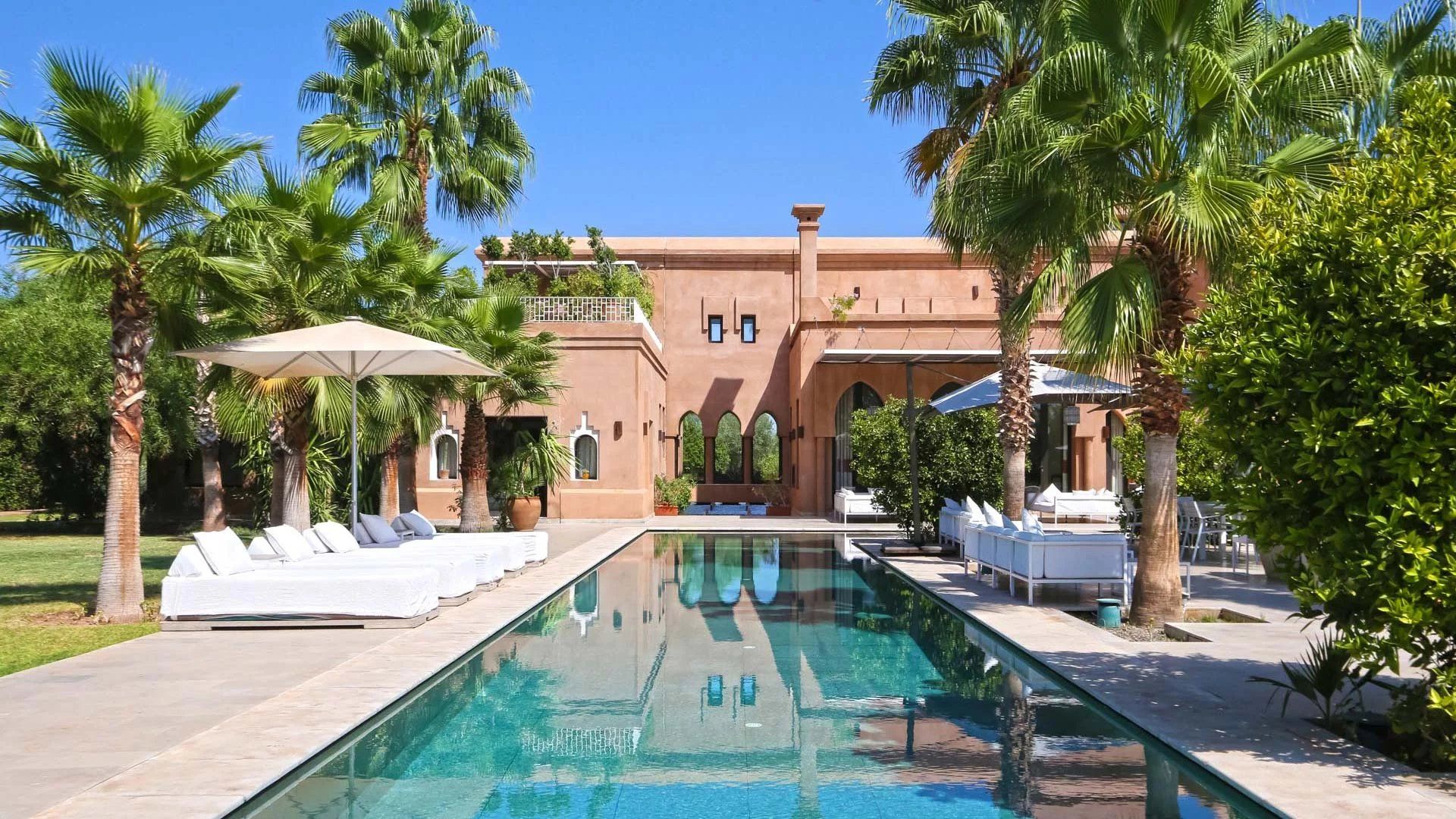 Buy Villa 10 rooms 800 m² Marrakech