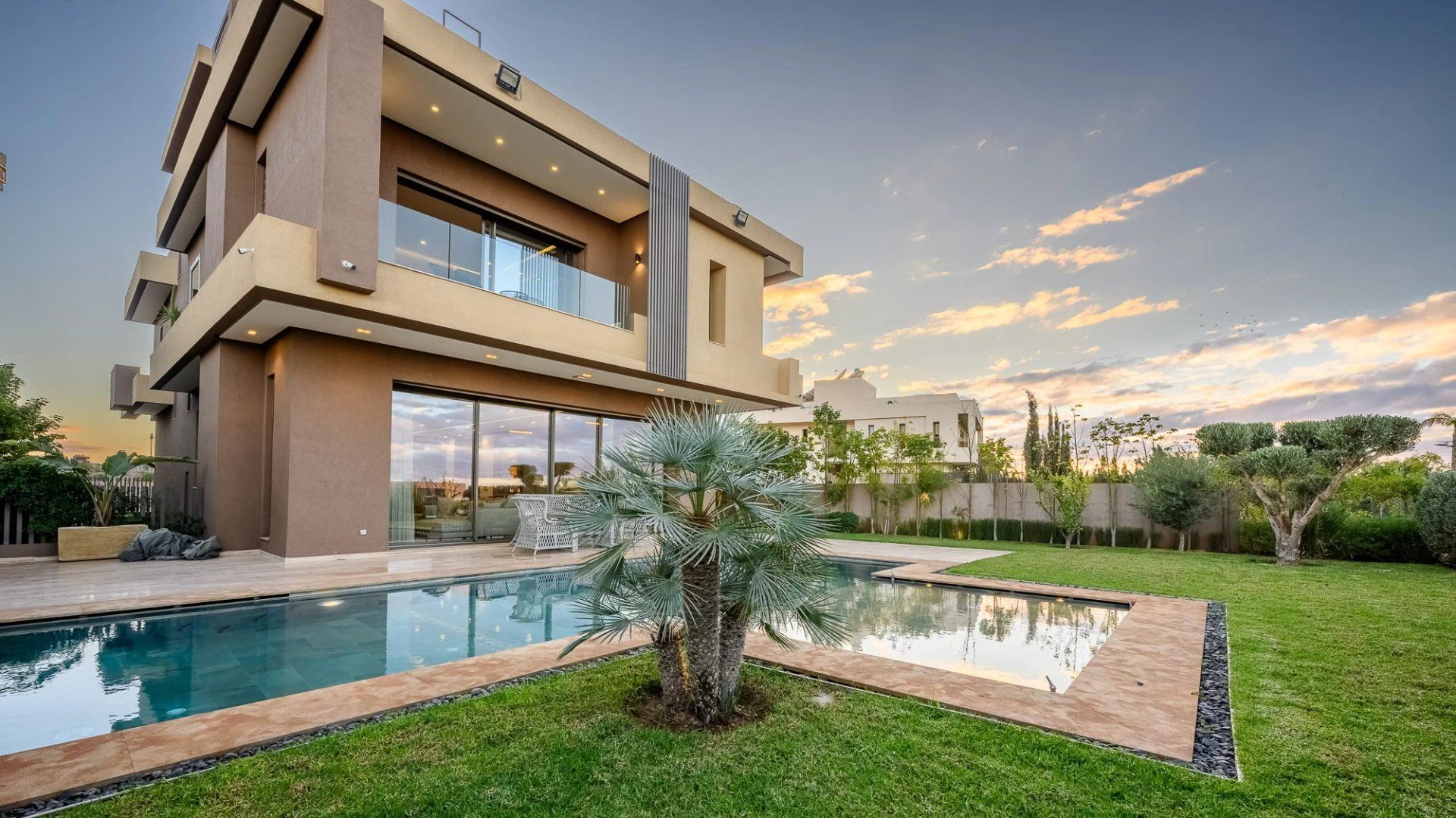 Acheter Villa 10 pièces 584 m² Marrakech