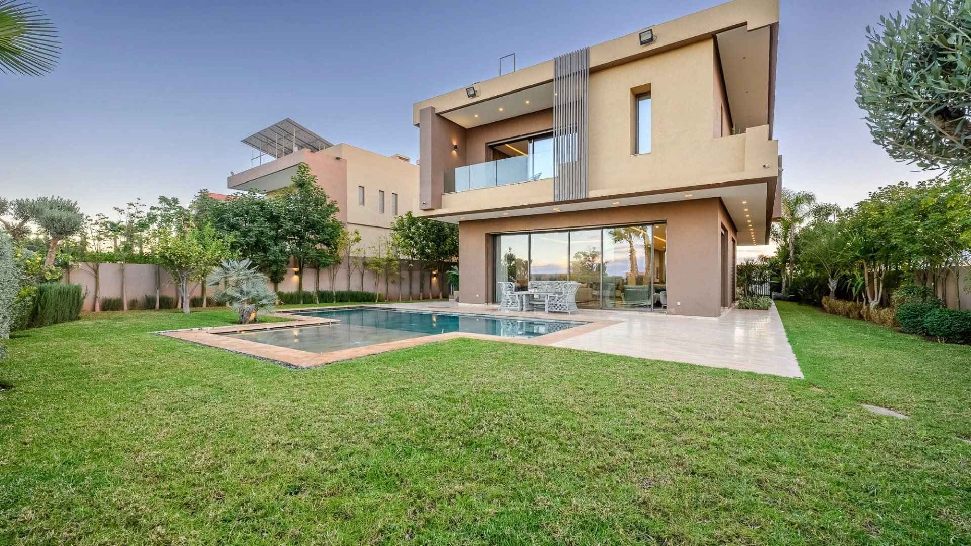 Acheter Villa 10 pièces 584 m² Marrakech