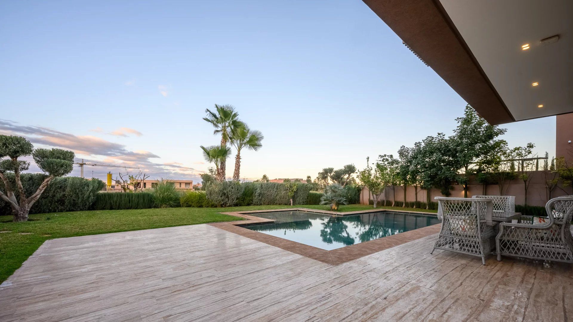 Acheter Villa 10 pièces 584 m² Marrakech