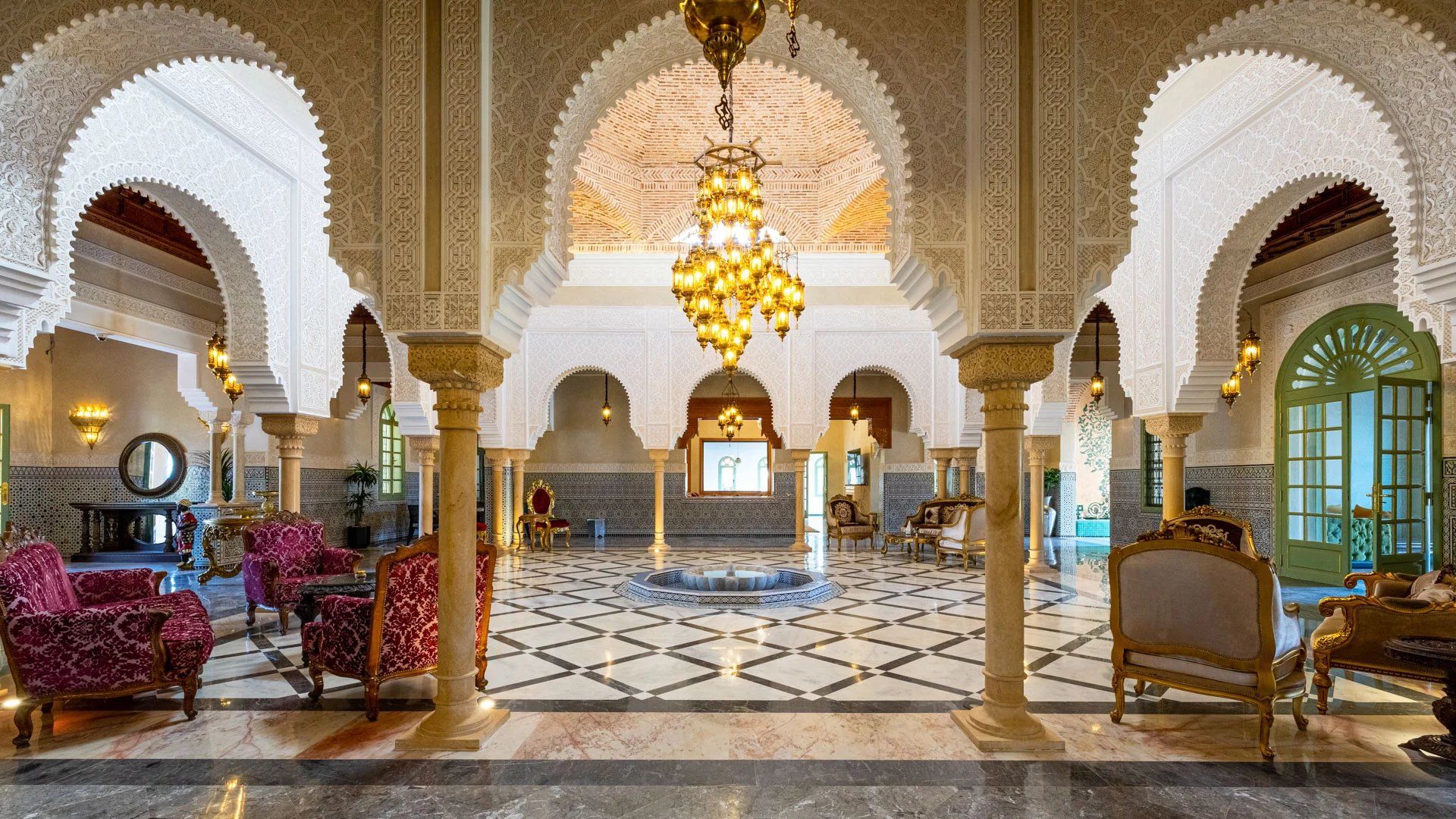 Buy Villa 15 rooms 1900 m² Marrakech