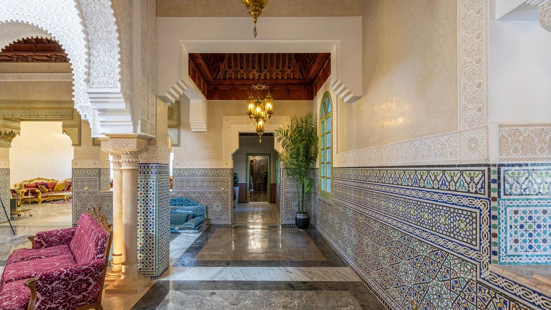 Acheter Villa 15&nbsp;pièces 1900&nbsp;m² Marrakech
