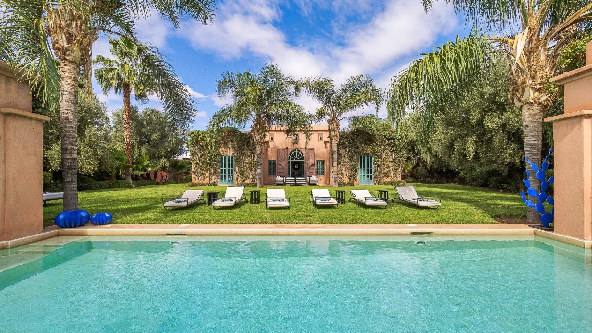 Buy Villa 8&nbsp;rooms 300&nbsp;m² Marrakech