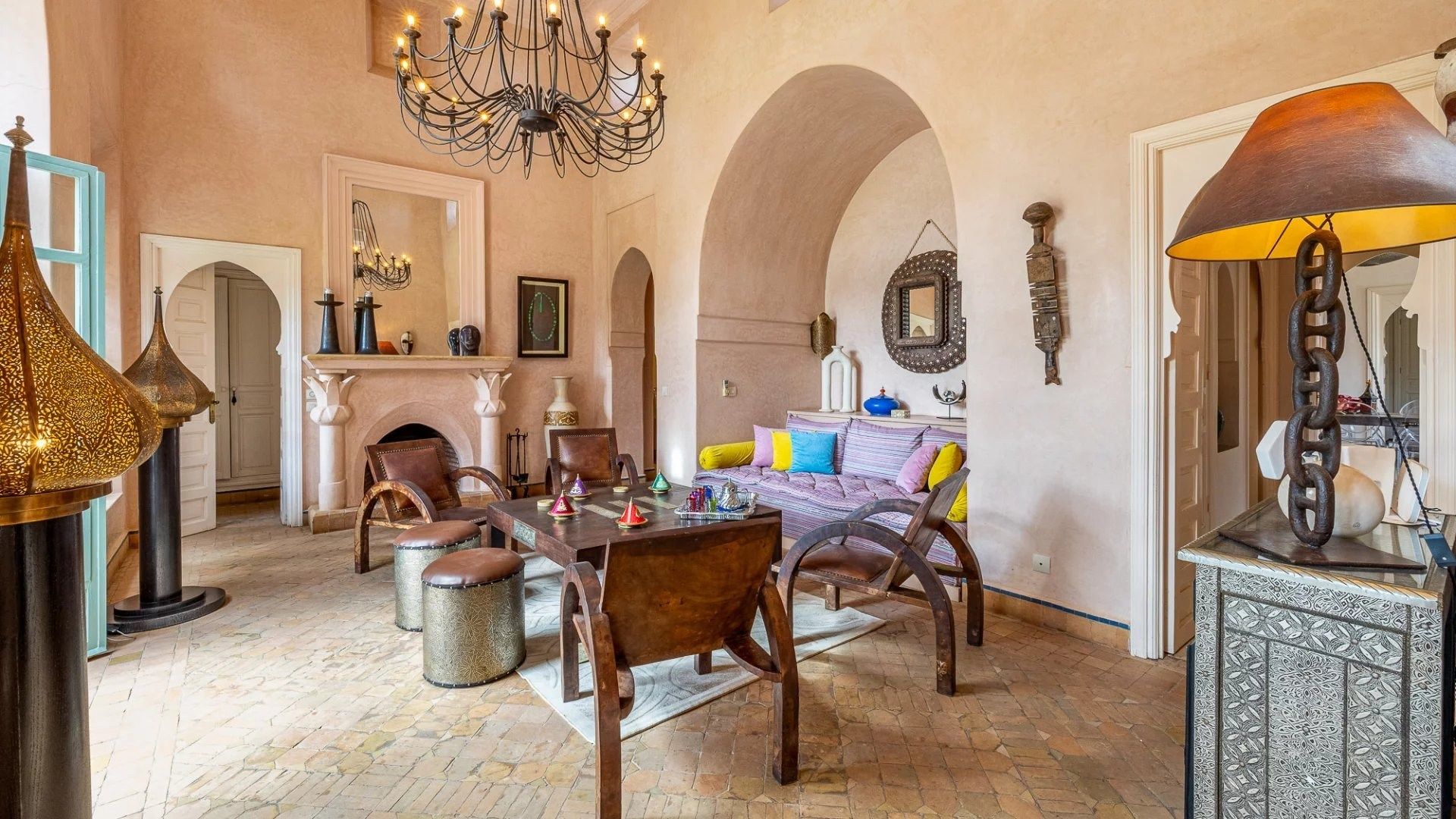 Buy Villa 8&nbsp;rooms 300&nbsp;m² Marrakech