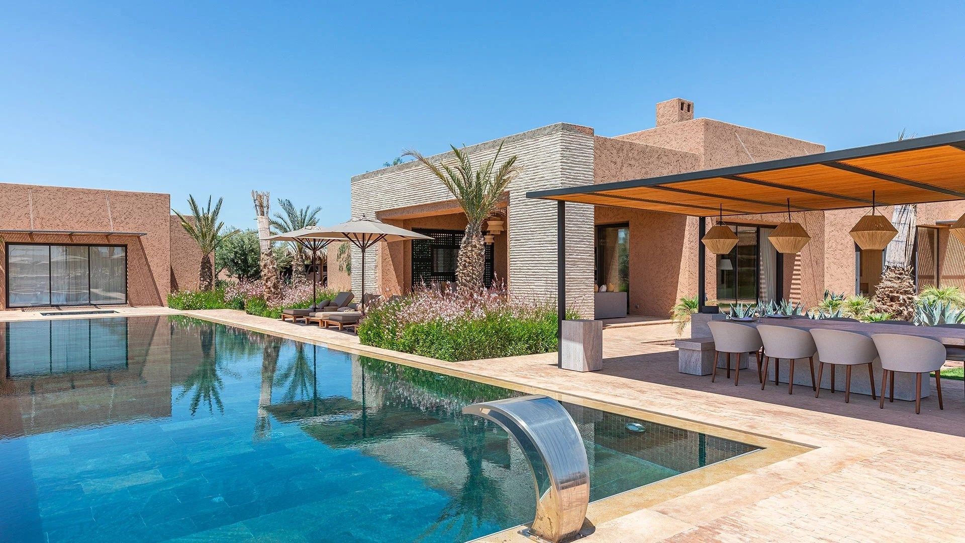 Buy Villa 10 rooms 900 m² Marrakech