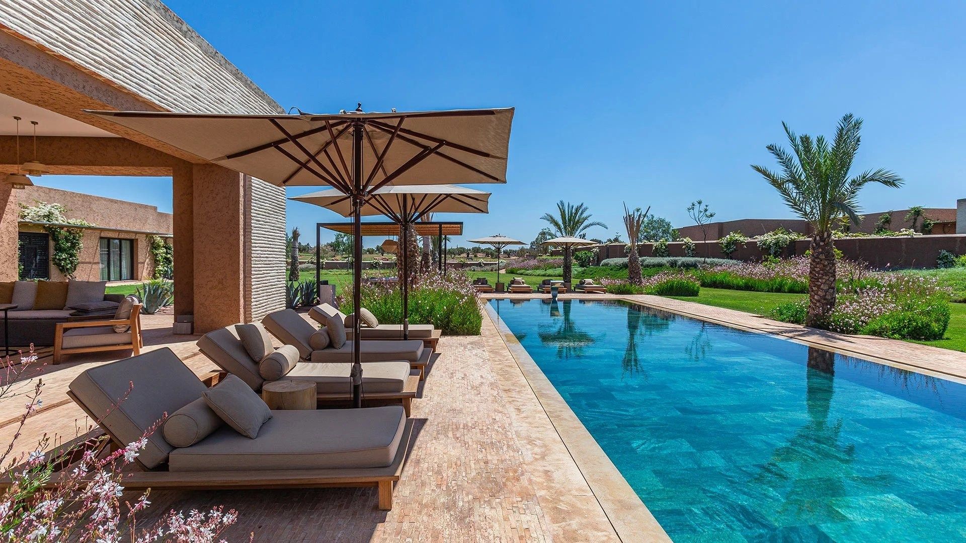 Buy Villa 10 rooms 900 m² Marrakech