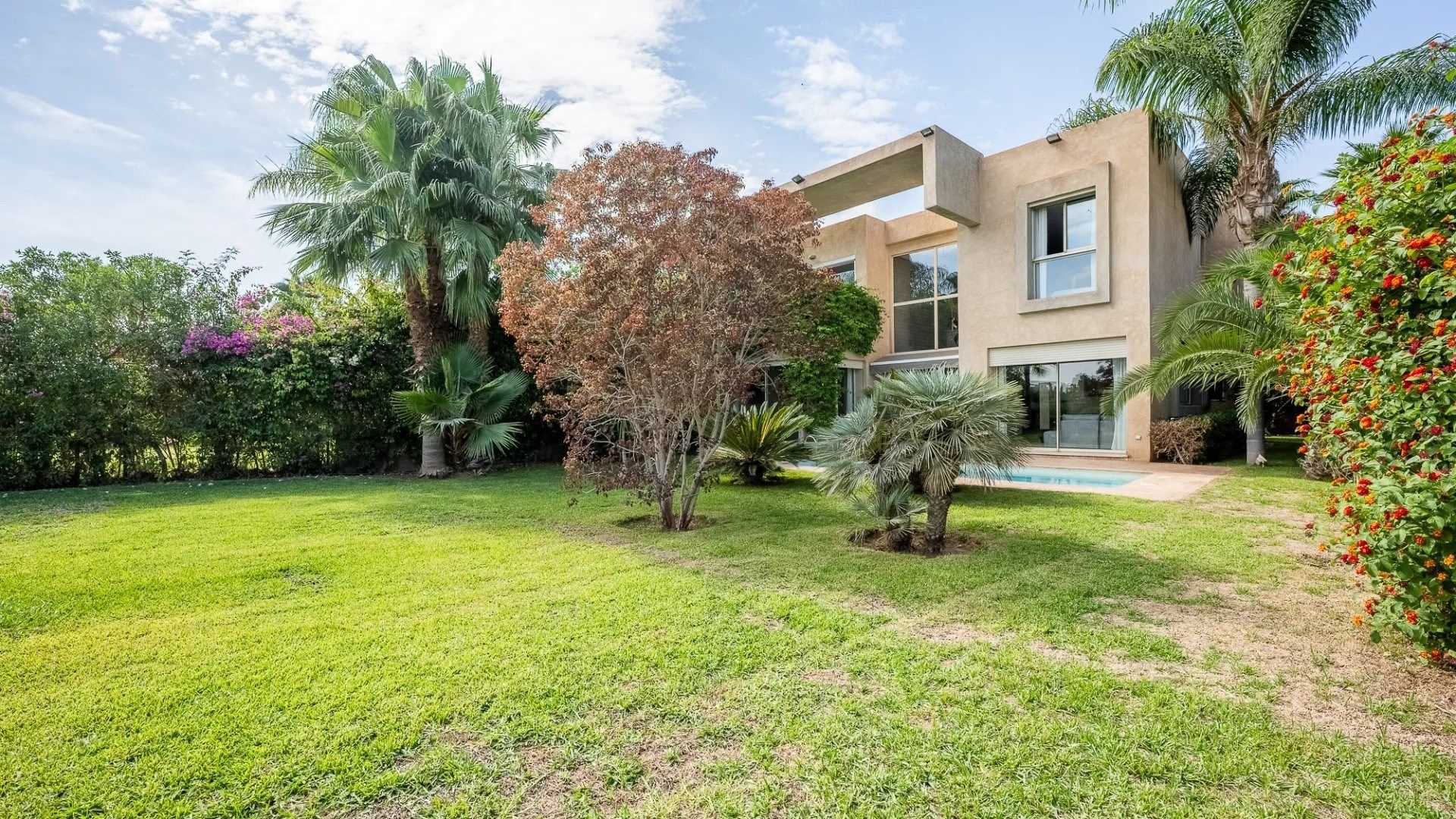 Louer Villa 6 pièces 250 m² Marrakech