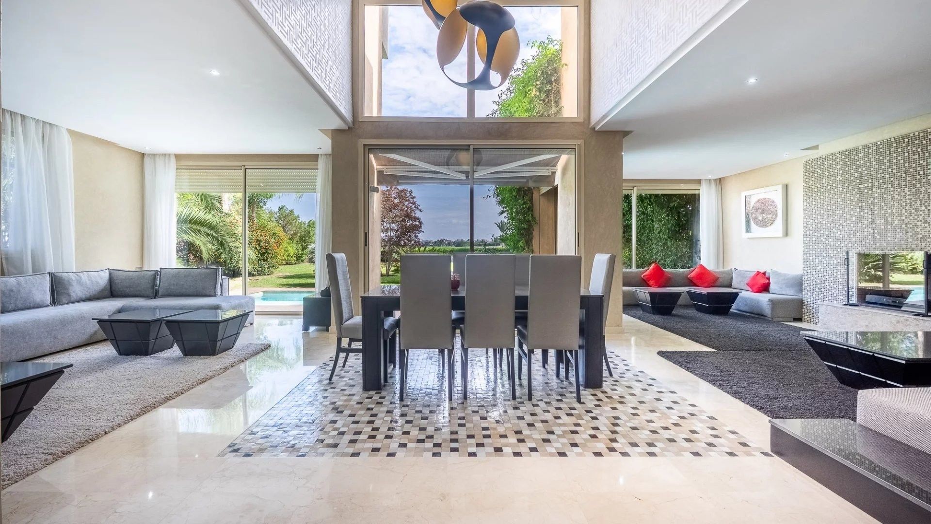 Louer Villa 6 pièces 250 m² Marrakech