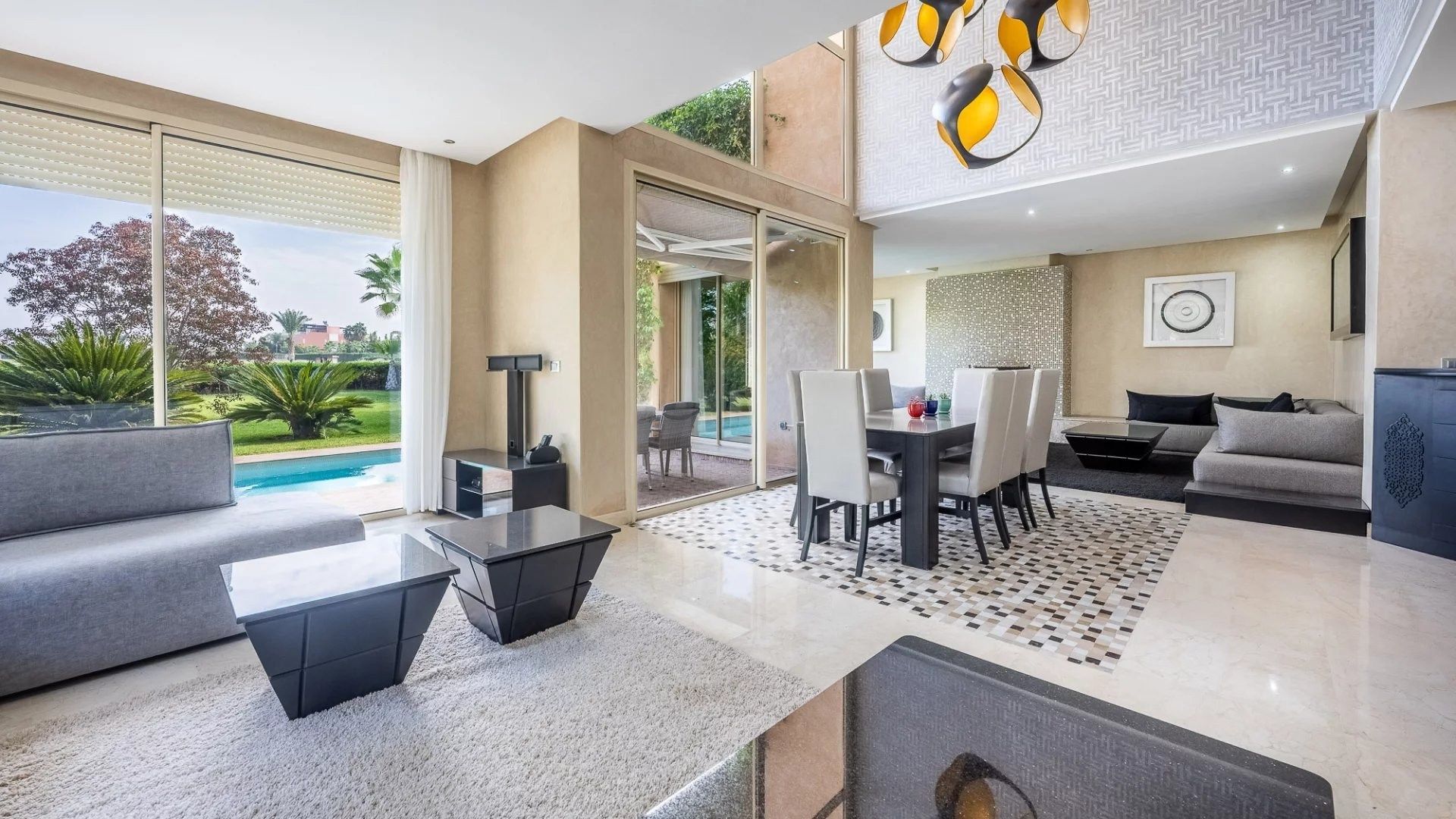 Louer Villa 6 pièces 250 m² Marrakech