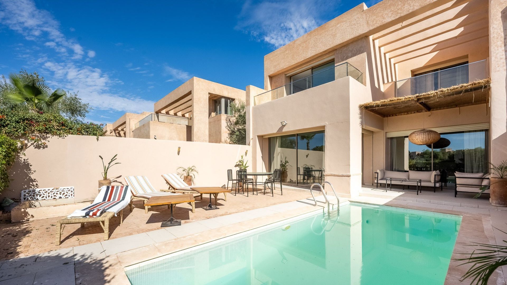 Louer Villa 5 pièces 250 m² Marrakech