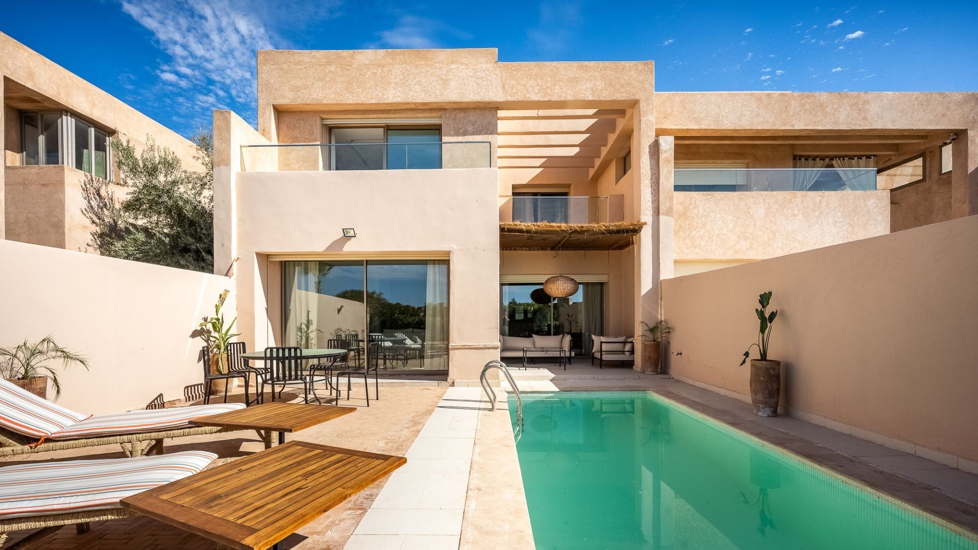 Louer Villa 5 pièces 250 m² Marrakech