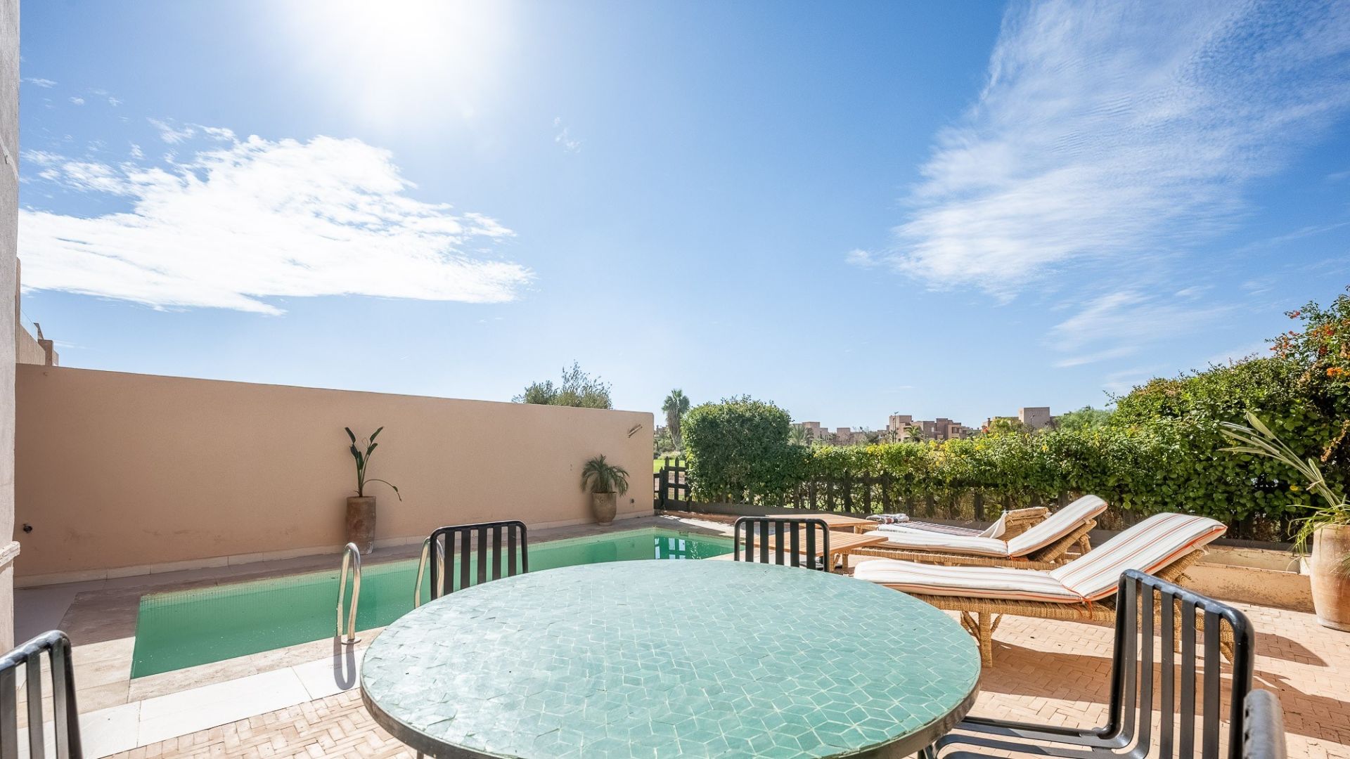 Louer Villa 5 pièces 250 m² Marrakech