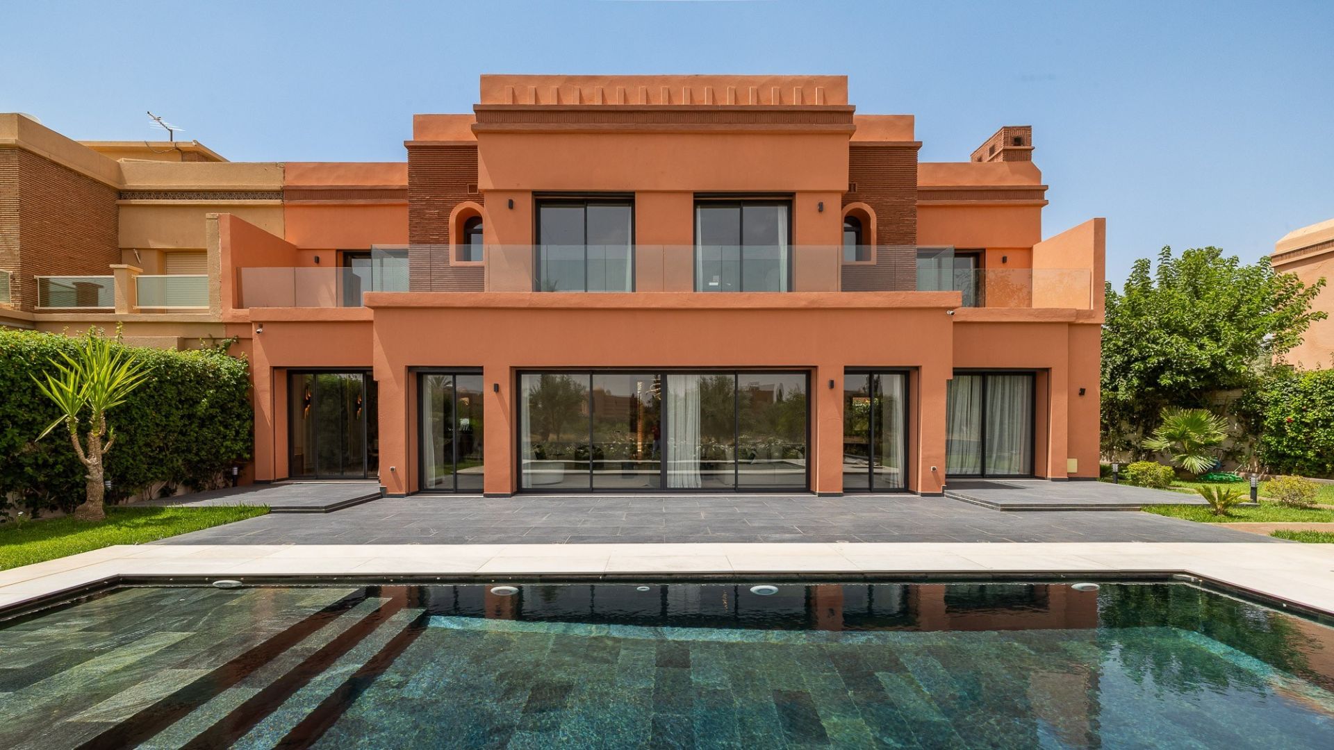 Louer Villa 8&nbsp;pièces 380&nbsp;m² Marrakech