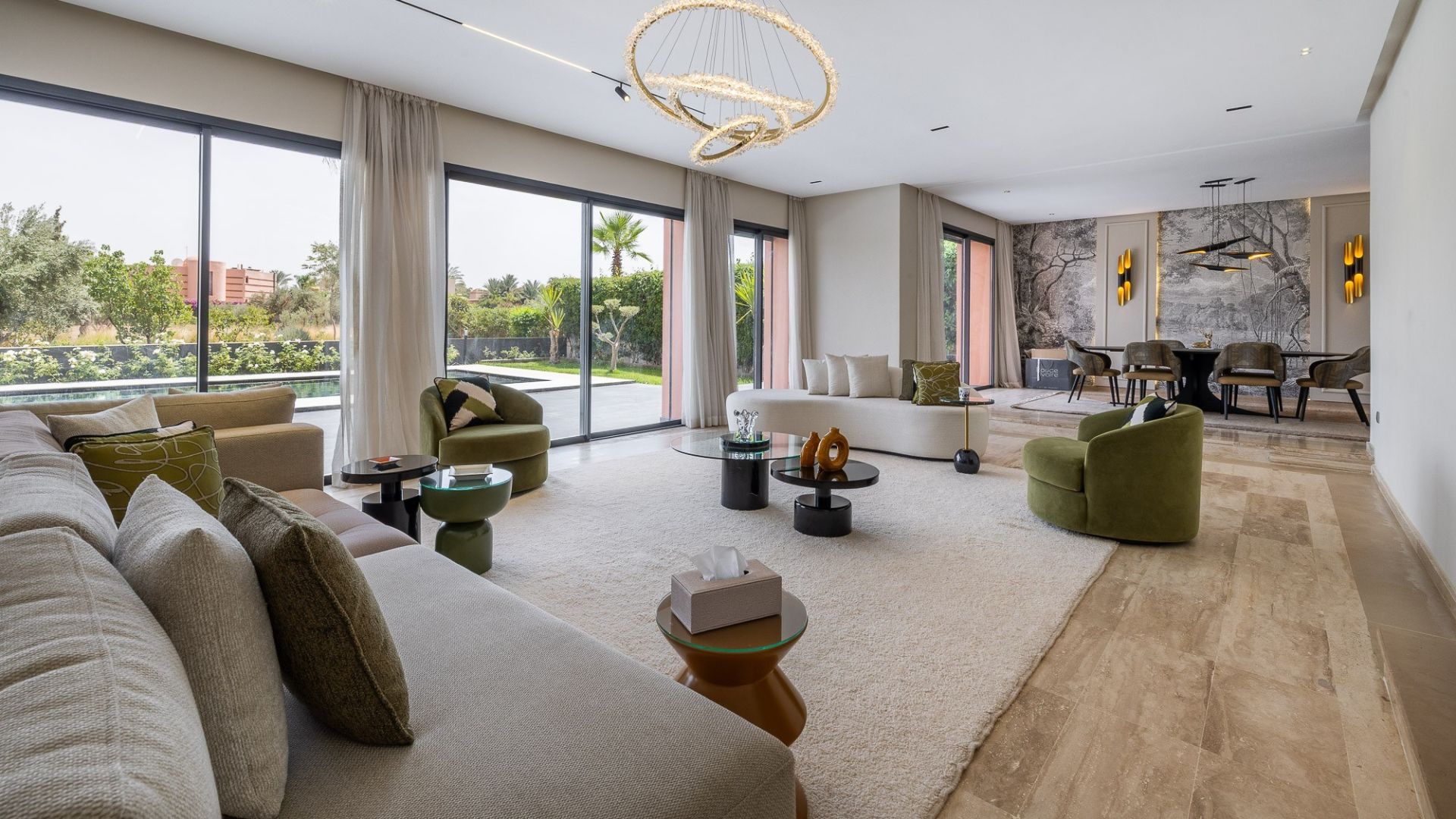 Louer Villa 8&nbsp;pièces 380&nbsp;m² Marrakech