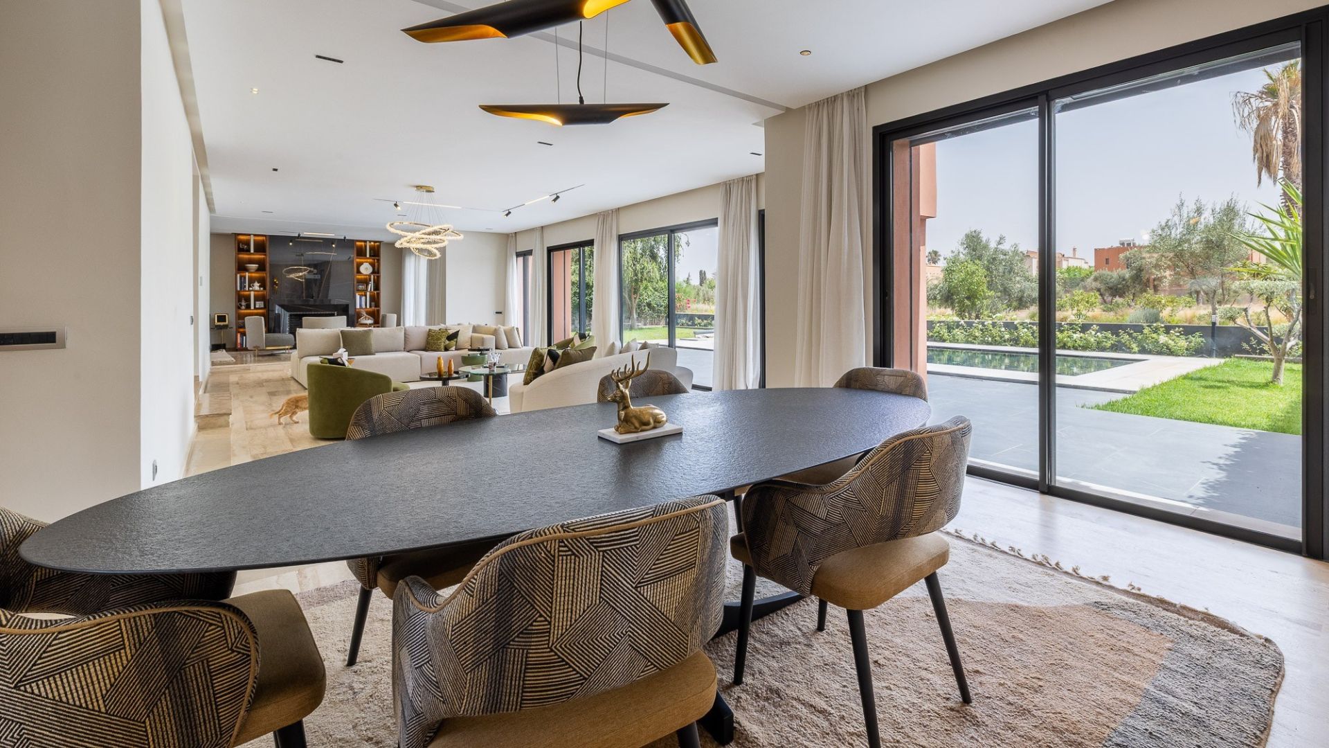 Louer Villa 8&nbsp;pièces 380&nbsp;m² Marrakech