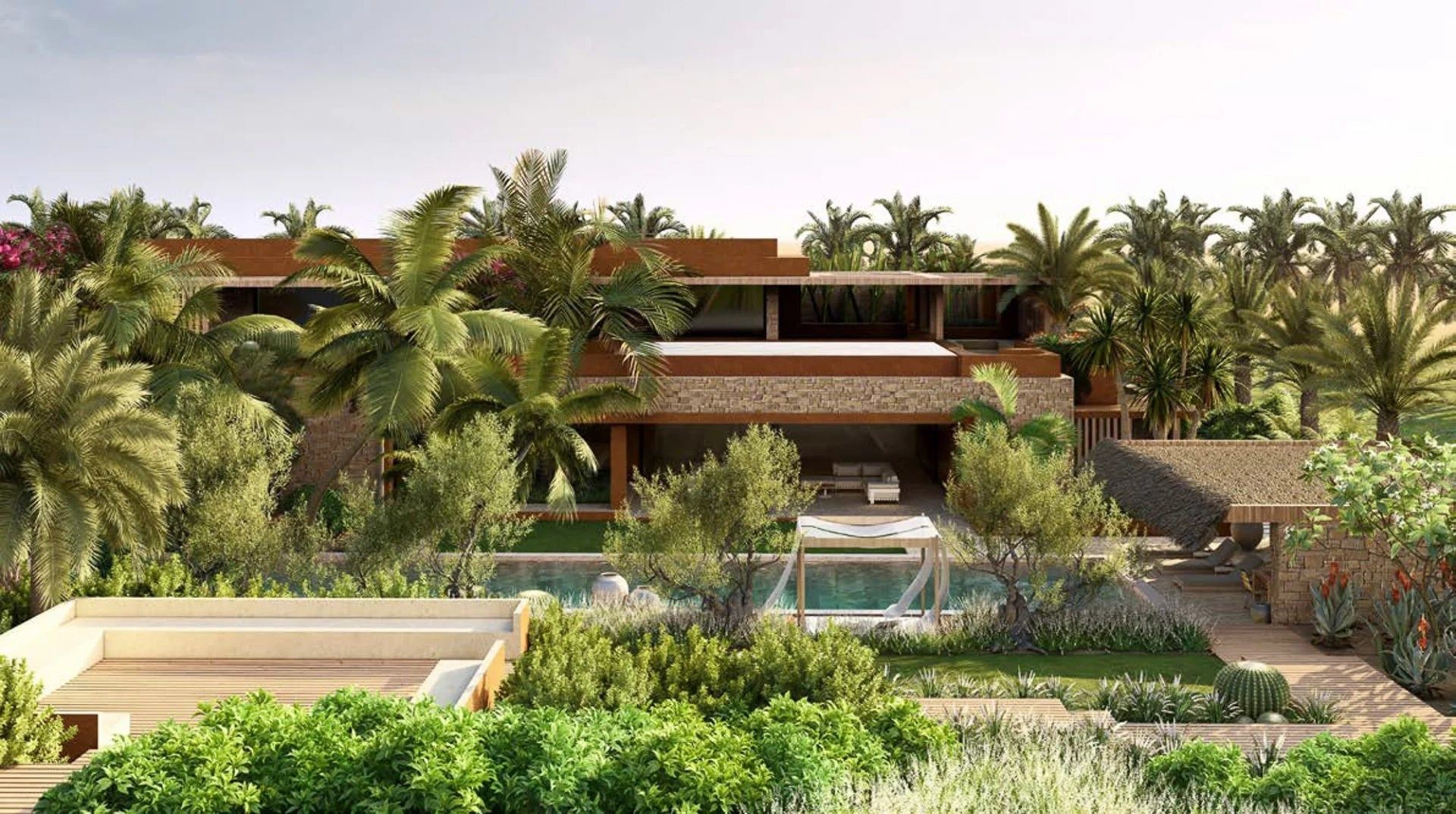 Acheter Villa 12&nbsp;pièces 700&nbsp;m² Marrakech