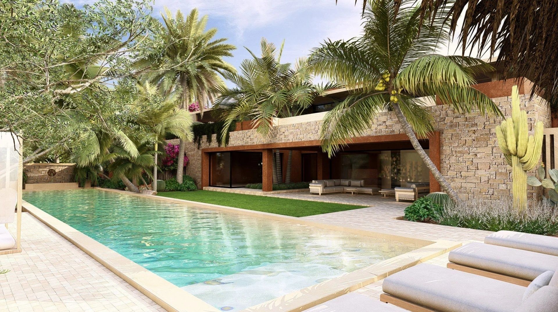 Acheter Villa 12&nbsp;pièces 700&nbsp;m² Marrakech