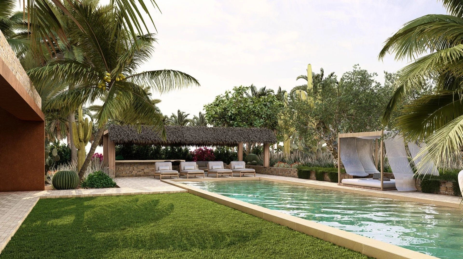 Acheter Villa 12&nbsp;pièces 700&nbsp;m² Marrakech