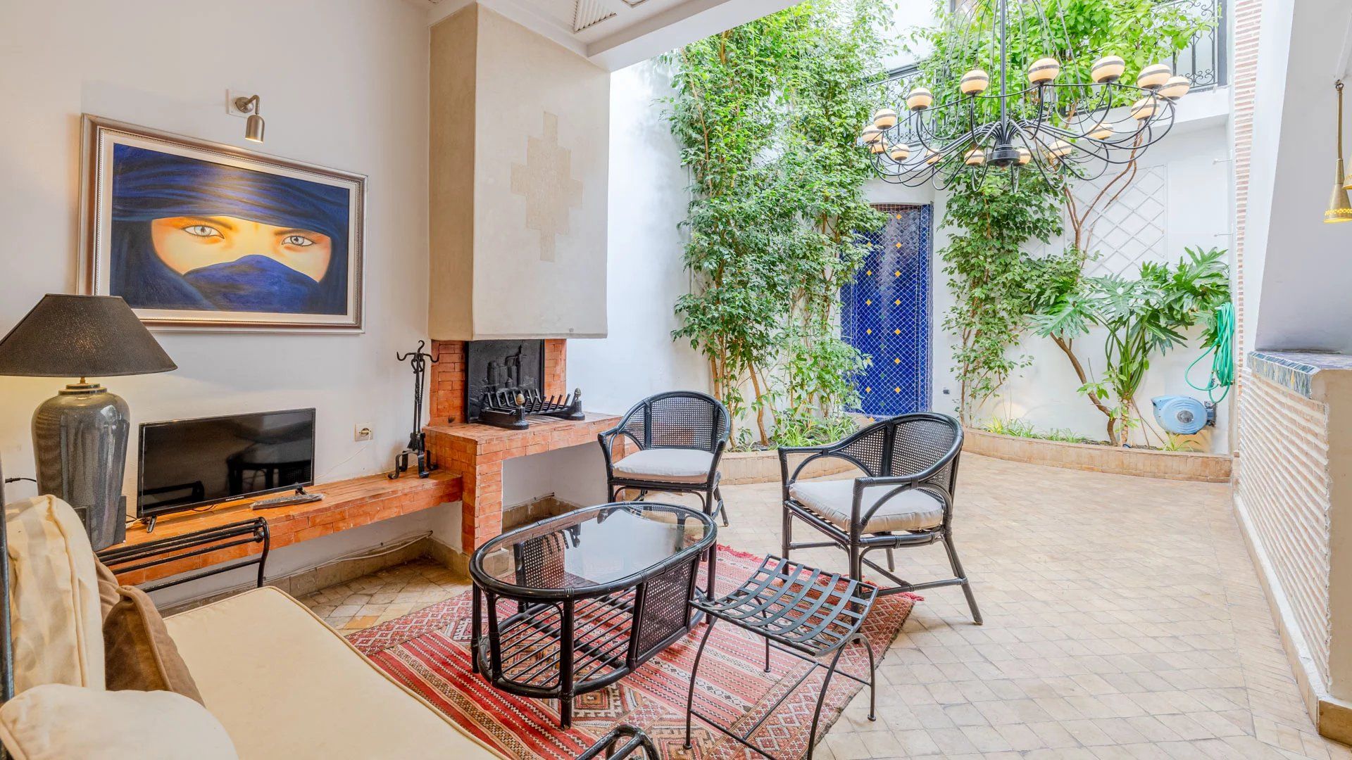 Acheter Riad 8&nbsp;pièces 350&nbsp;m² Marrakech
