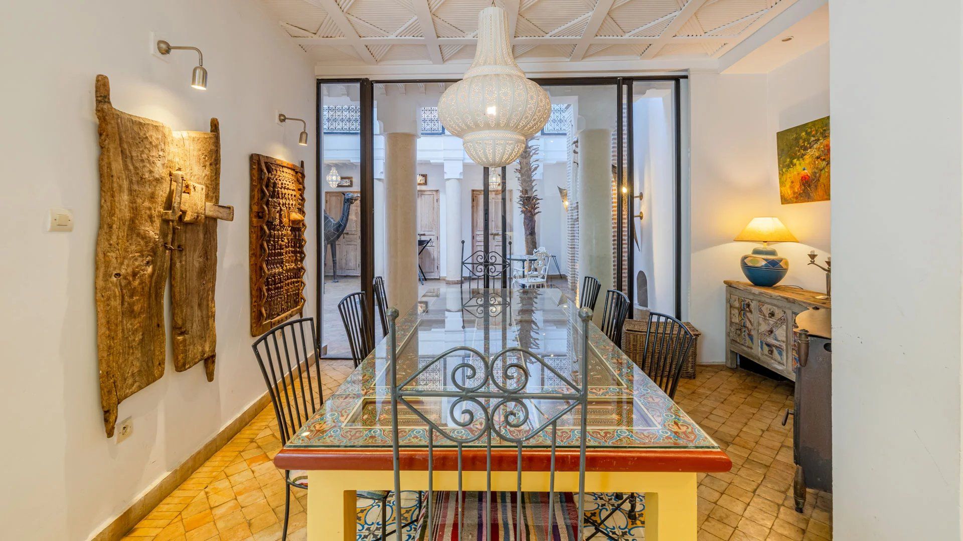 Acheter Riad 8&nbsp;pièces 350&nbsp;m² Marrakech