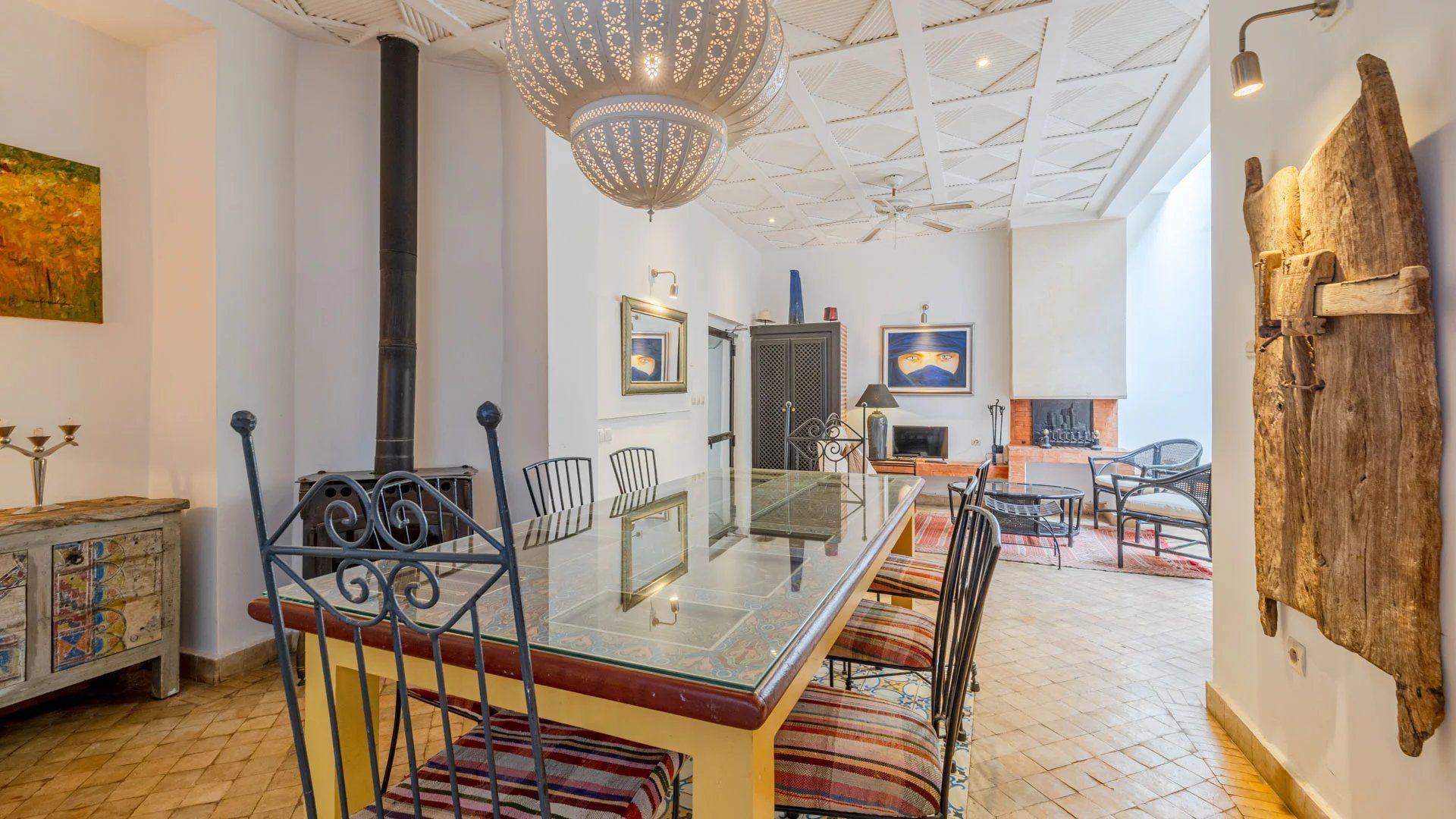 Acheter Riad 8&nbsp;pièces 350&nbsp;m² Marrakech