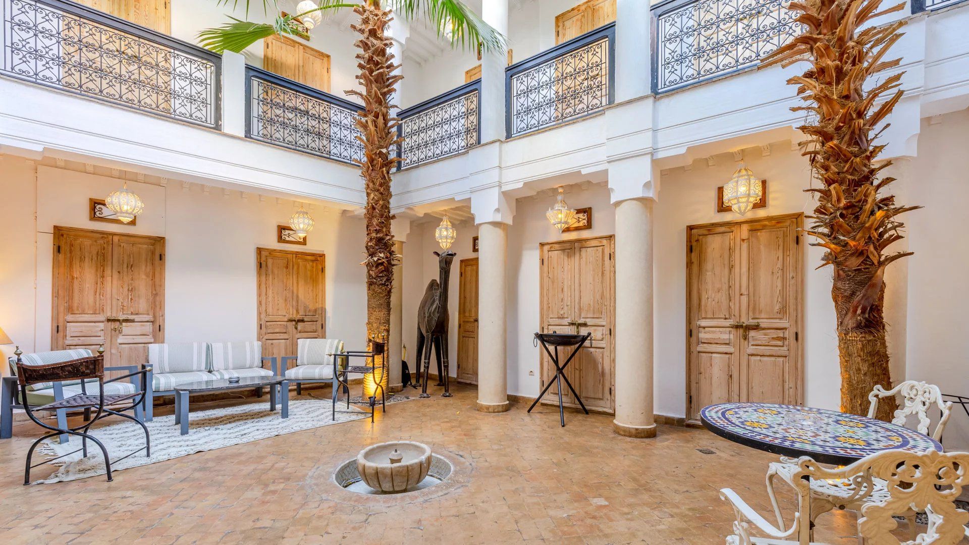 Buy Riad 8 rooms 350 m² Marrakech