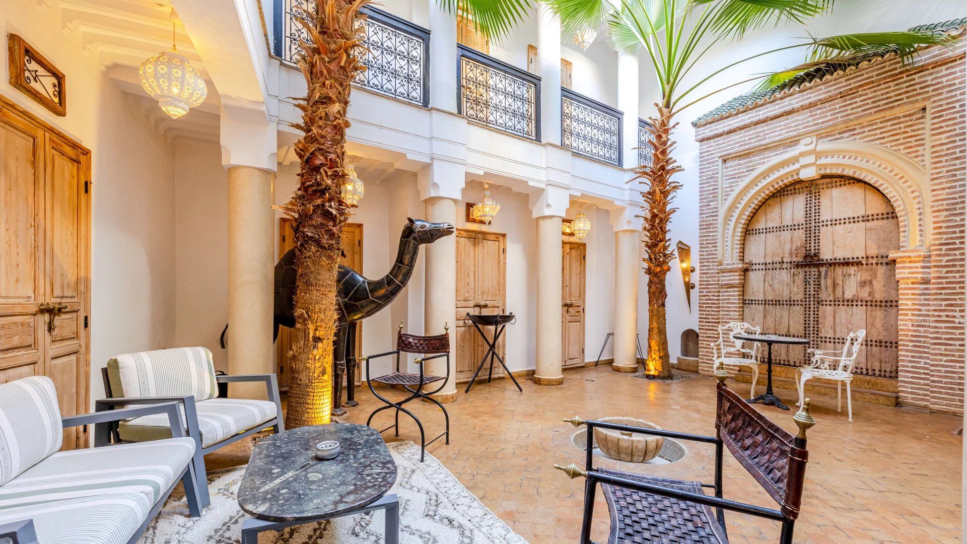 Buy Riad 8 rooms 350 m² Marrakech