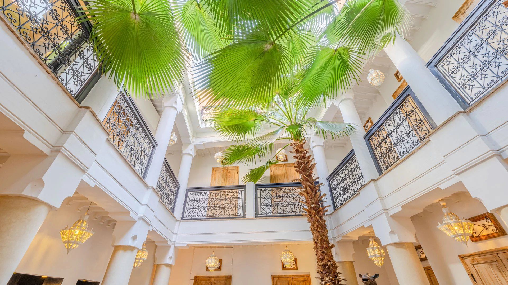 Buy Riad 8 rooms 350 m² Marrakech