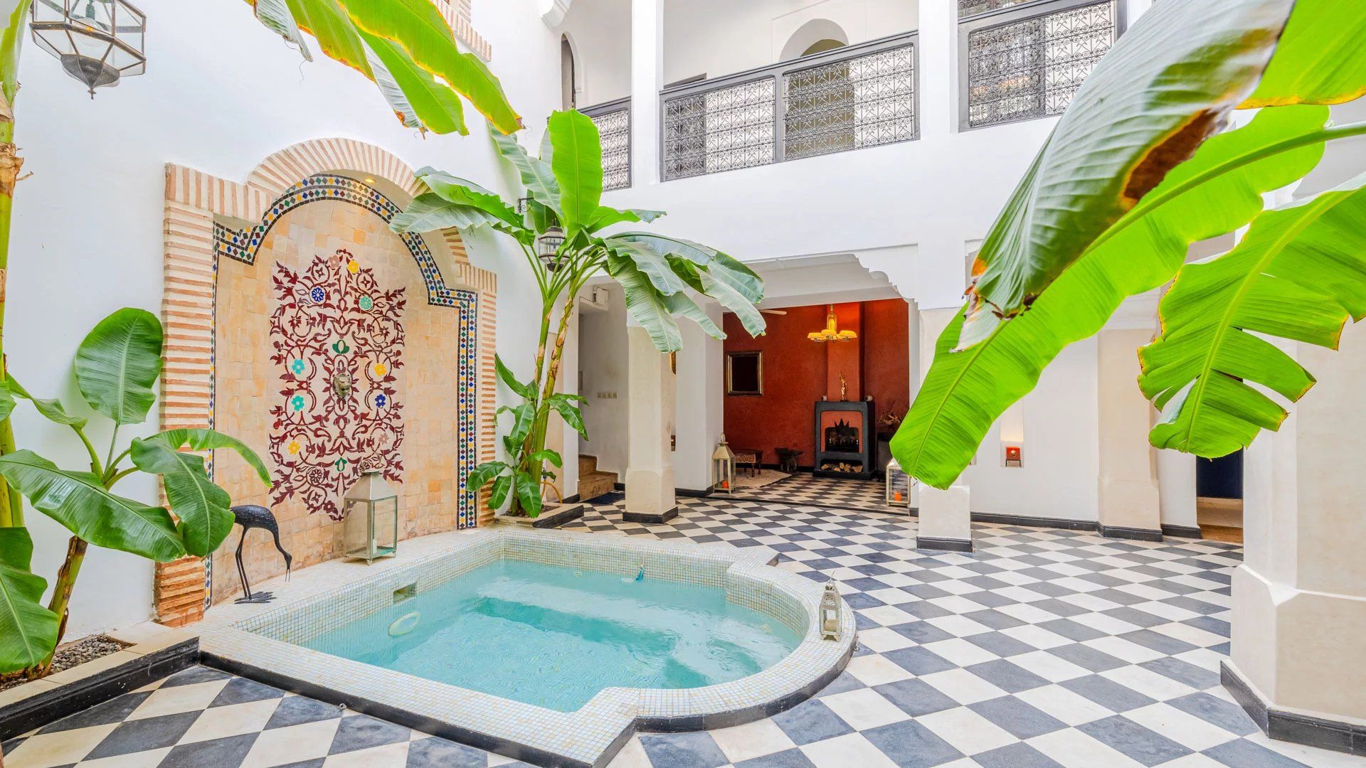 Buy Riad 8 rooms 350 m² Marrakech