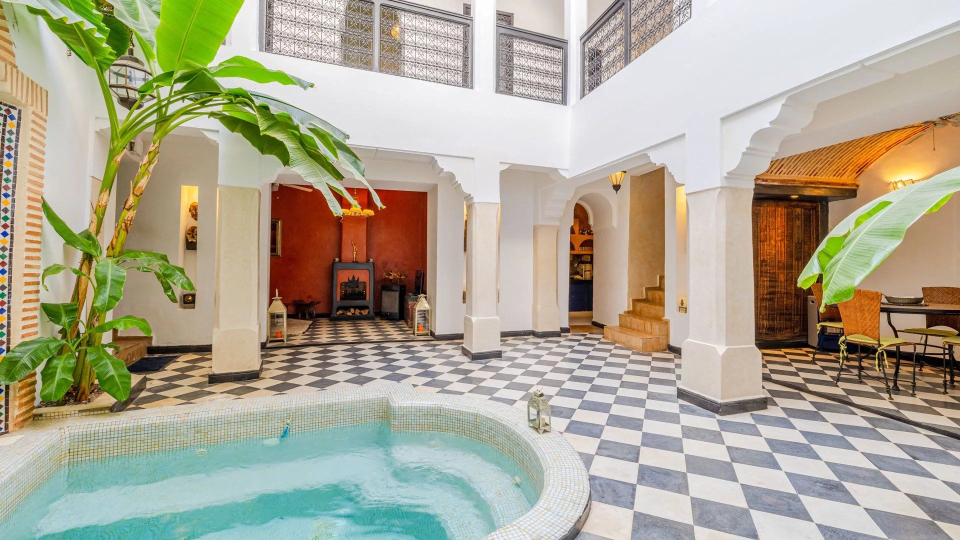 Buy Riad 8 rooms 350 m² Marrakech